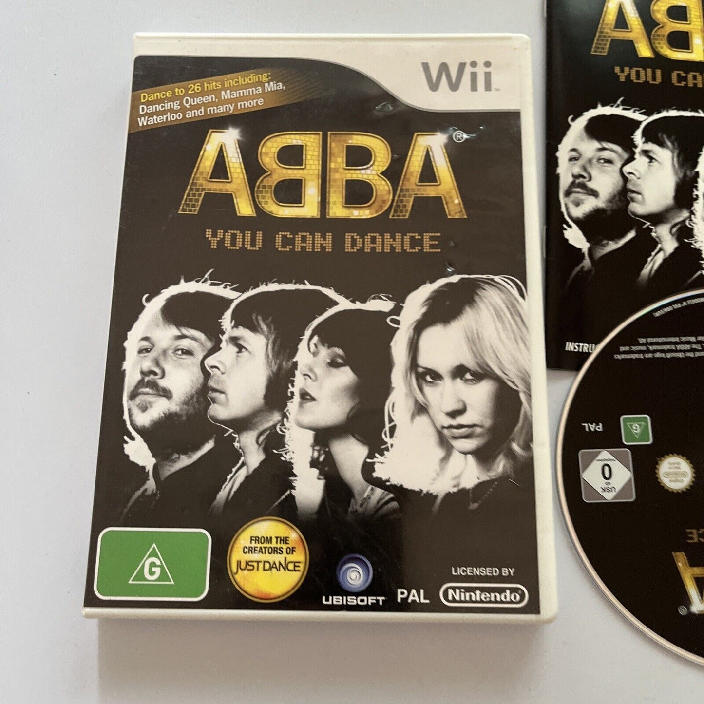 ABBA - You Can Dance Nintendo Wii Includes Manual PAL