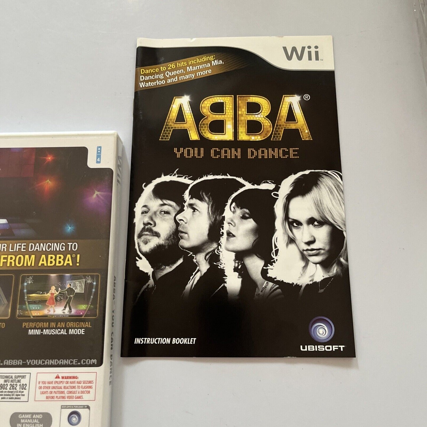 ABBA - You Can Dance Nintendo Wii Includes Manual PAL