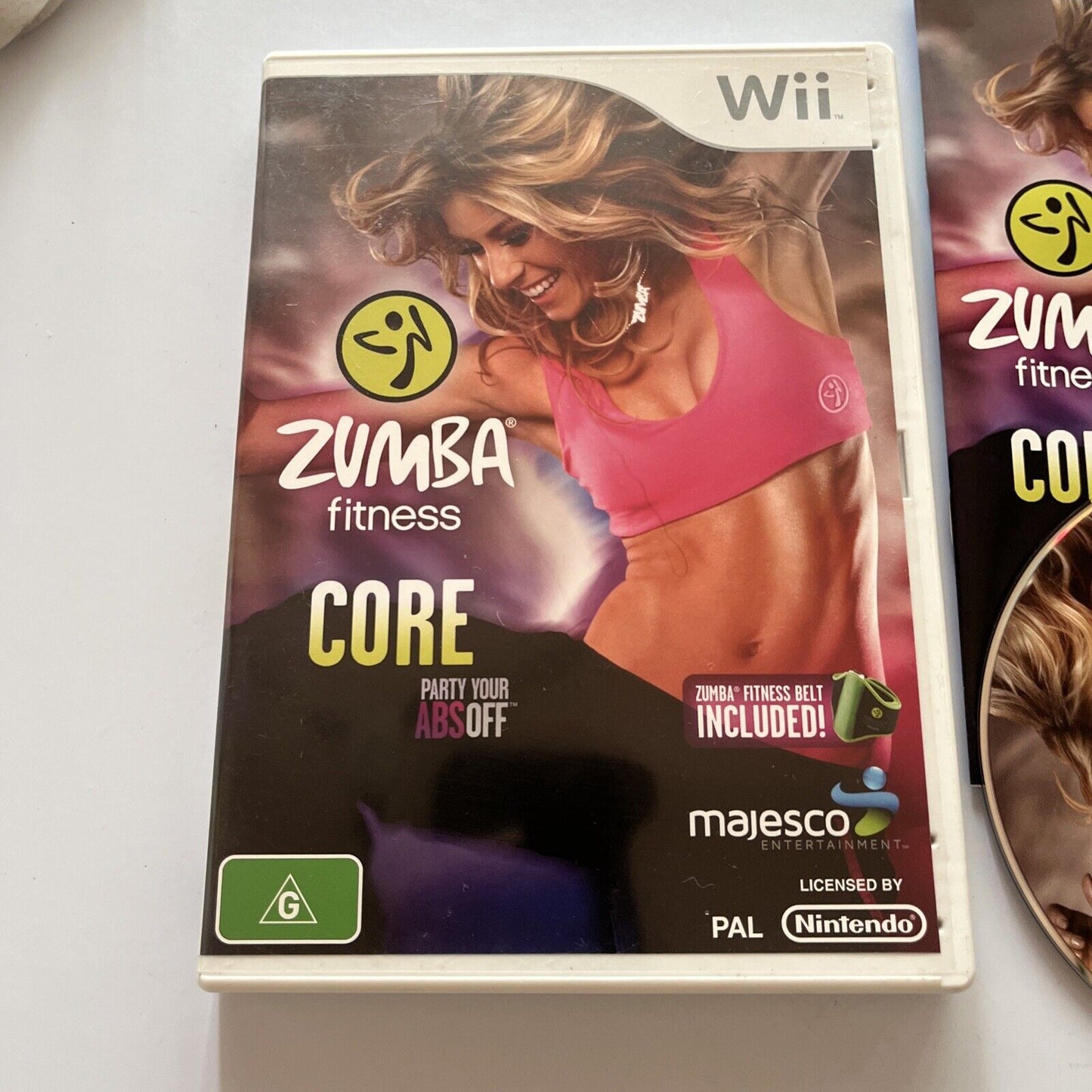 Zumba Fitness Core - Nintendo Wii Manual PAL