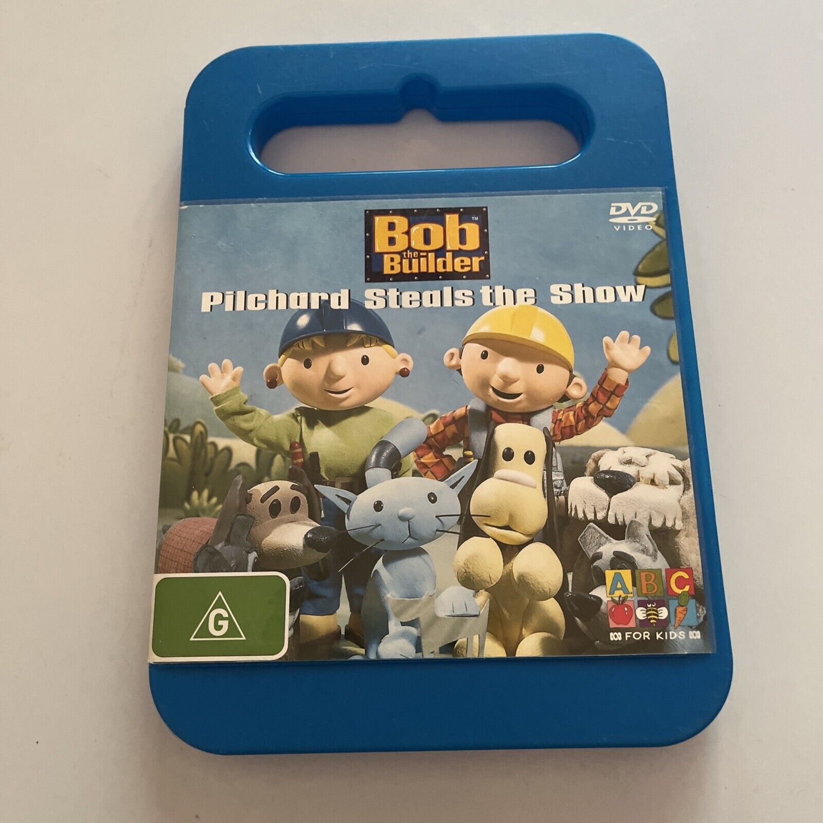 Bob The Builder - Pilchard Steals The Show (DVD, 2005) Region 4 – Retro ...