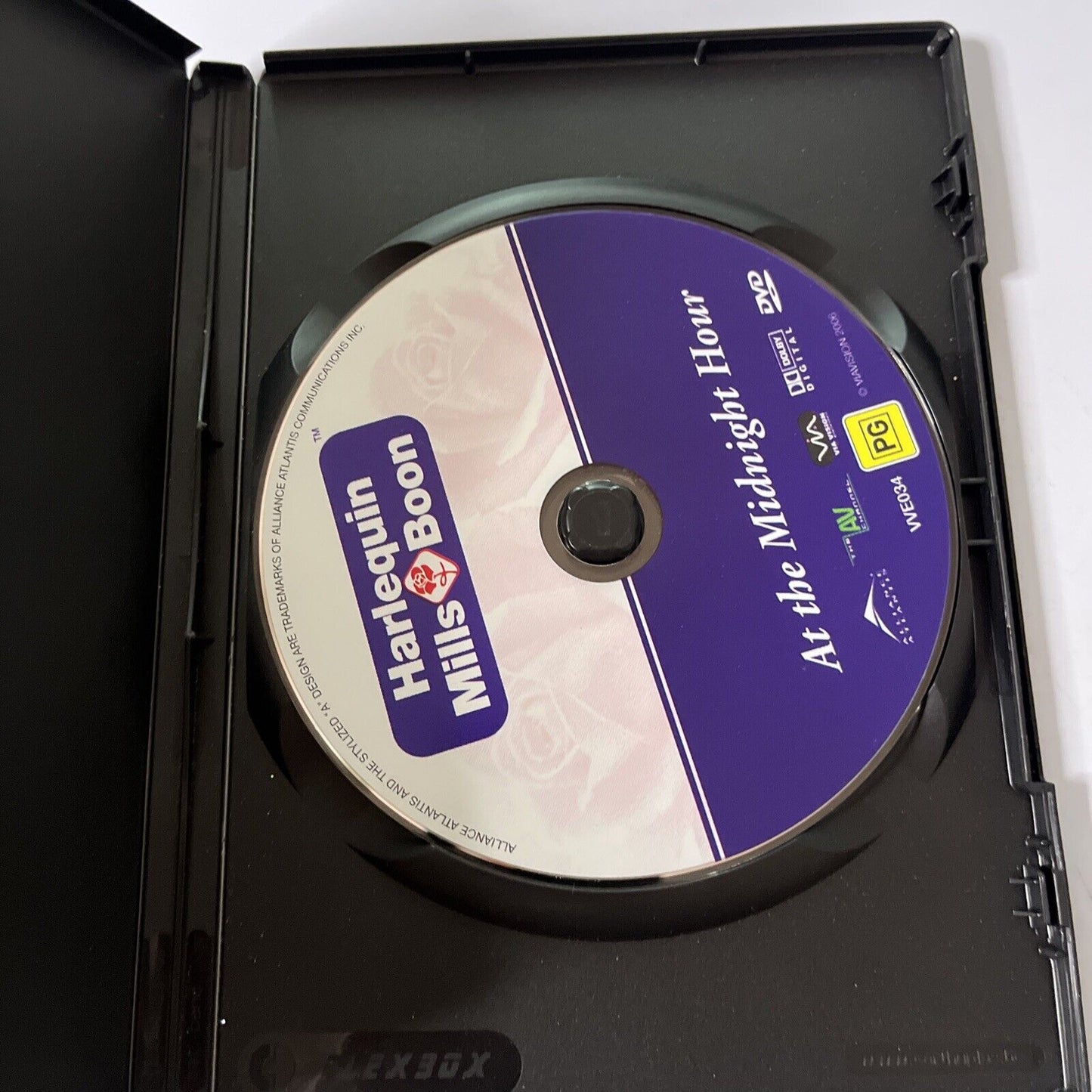 Mills & Boon - At The Midnight Hour (DVD, 1994) Region 4