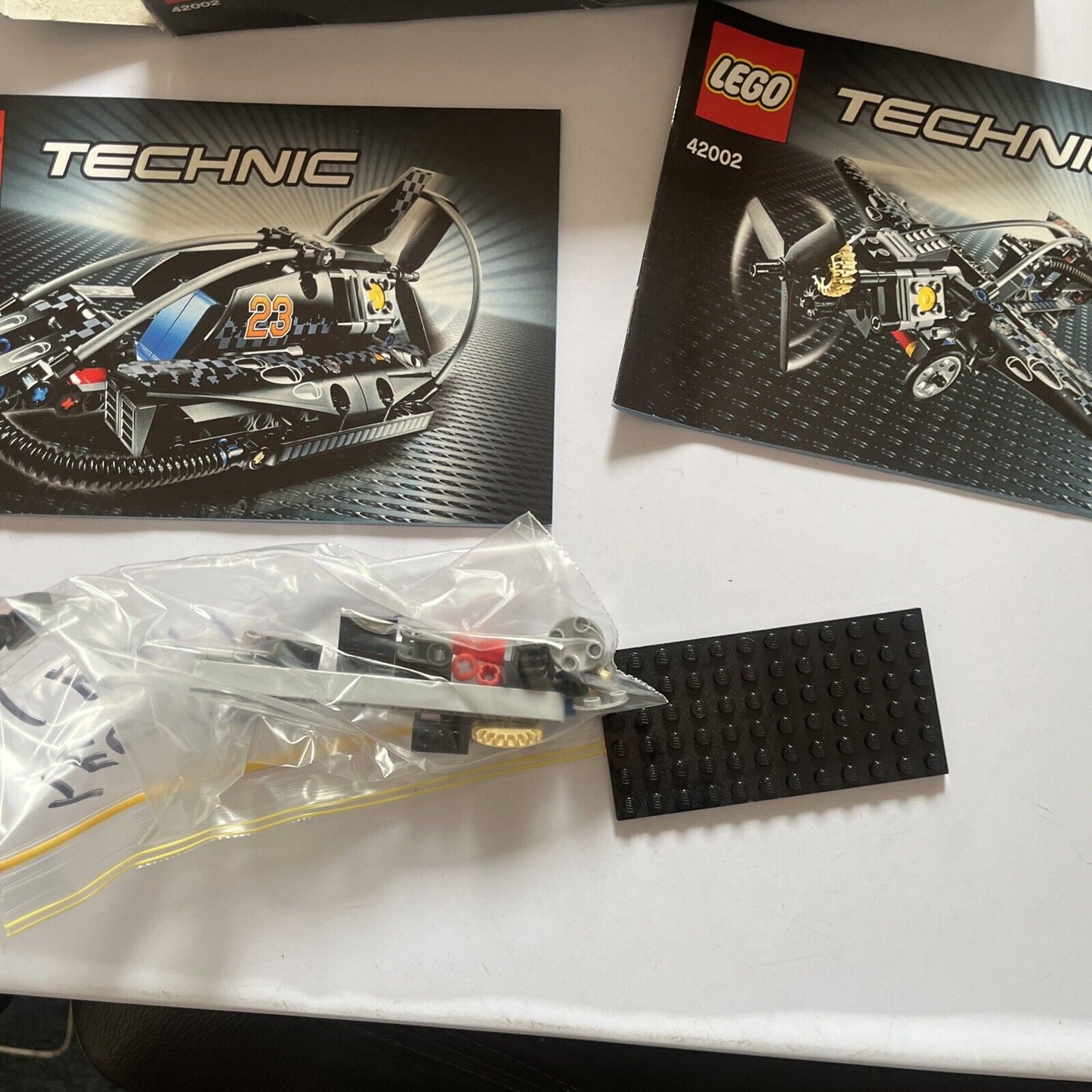 LEGO TECHNIC: Hovercraft (42002) *Box & Manual Only - No Lego Pieces*
