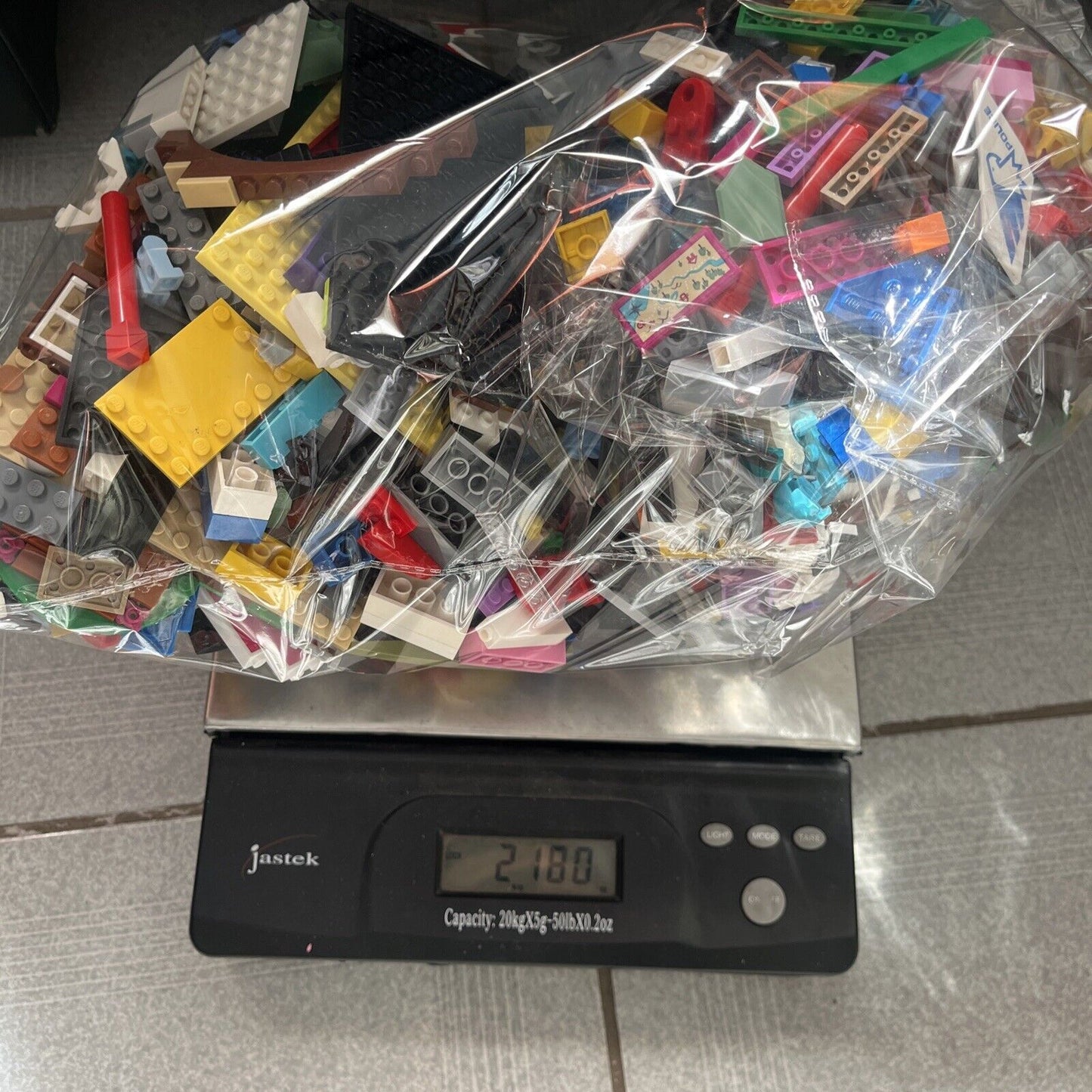 Lego 2.2kg Bulk Lot Friends, Bricks And Other Pieces