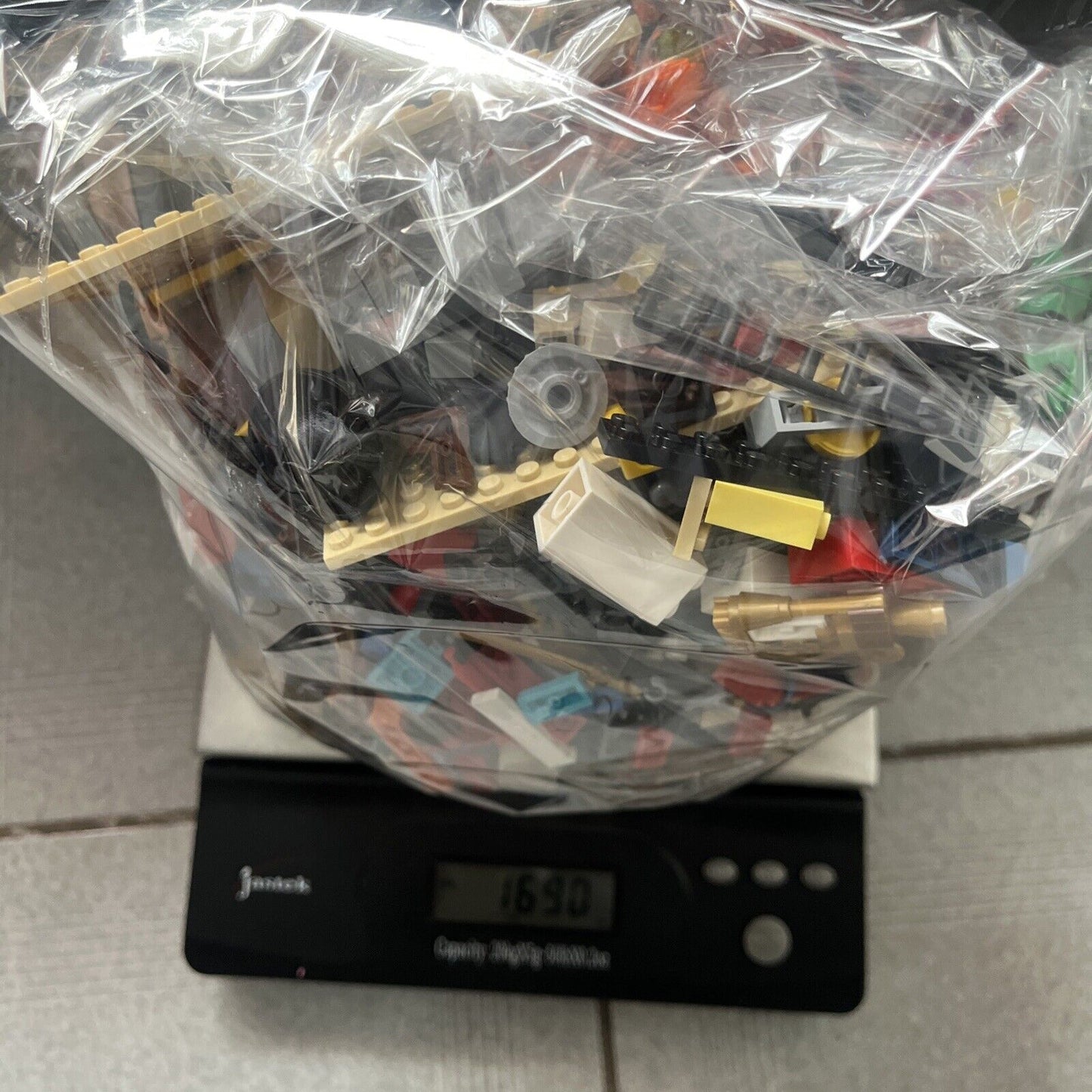 Lego 1.7kg Bulk Lot Friends Bricks