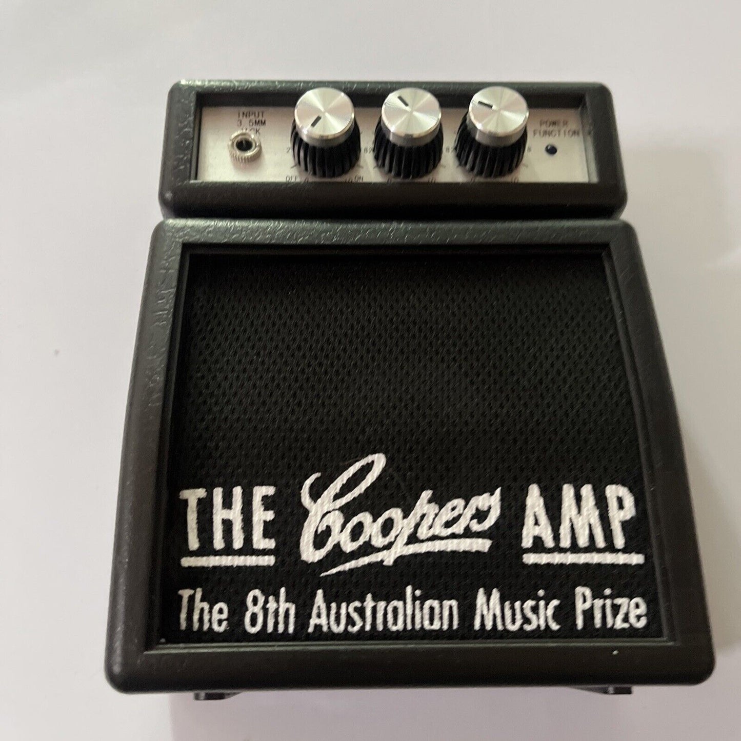 The Cooper's Amp - The 8th Australian Music Prize Portable Amp