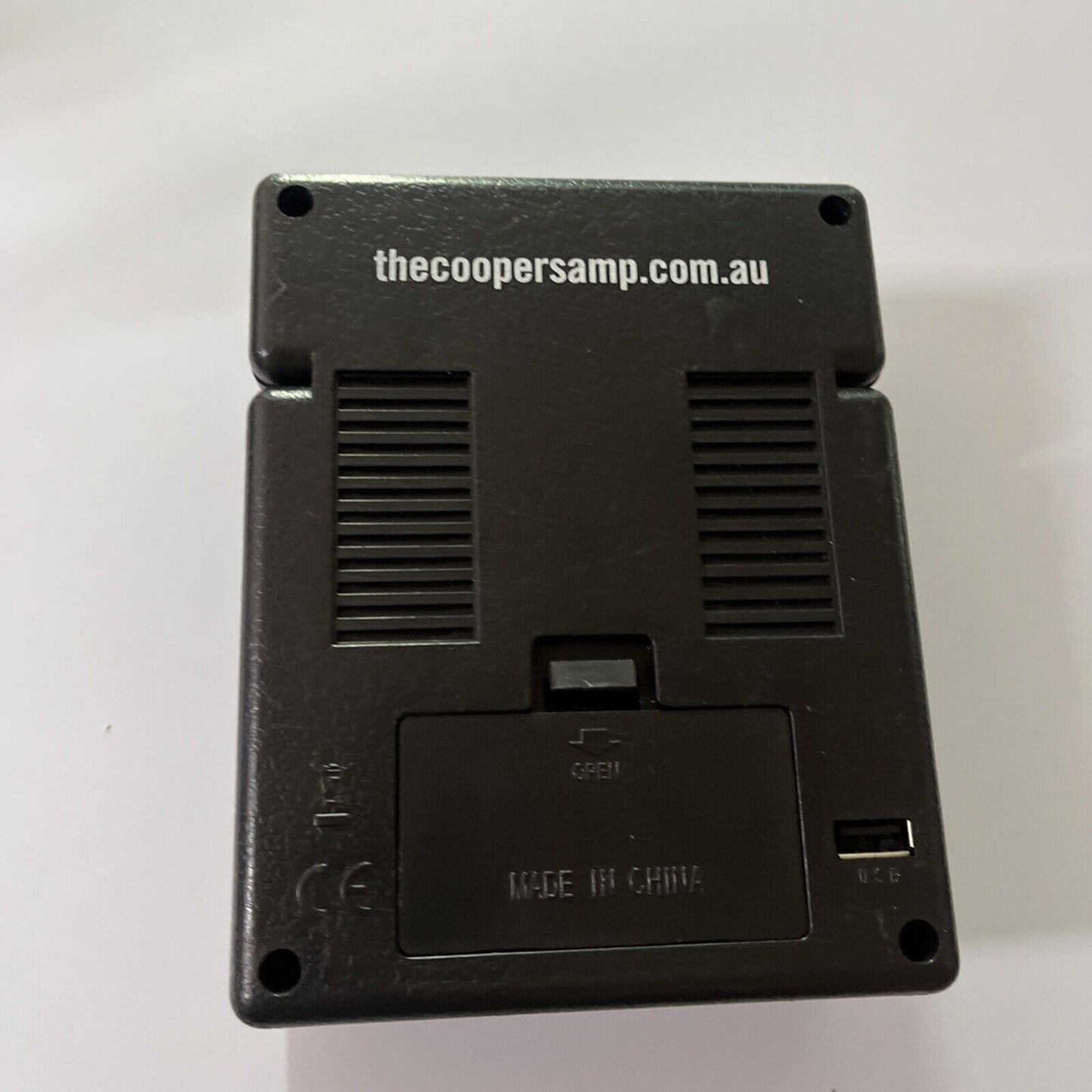The Cooper's Amp - The 8th Australian Music Prize Portable Amp