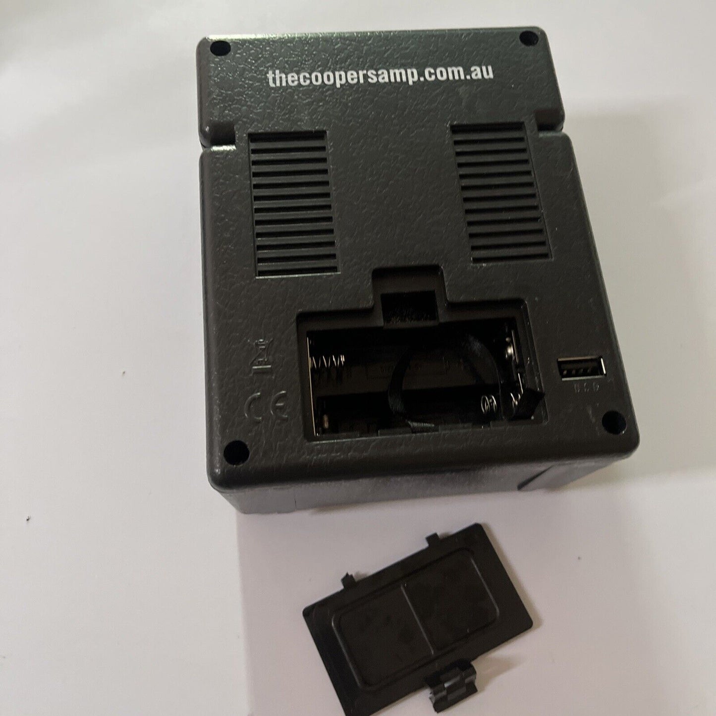 The Cooper's Amp - The 8th Australian Music Prize Portable Amp