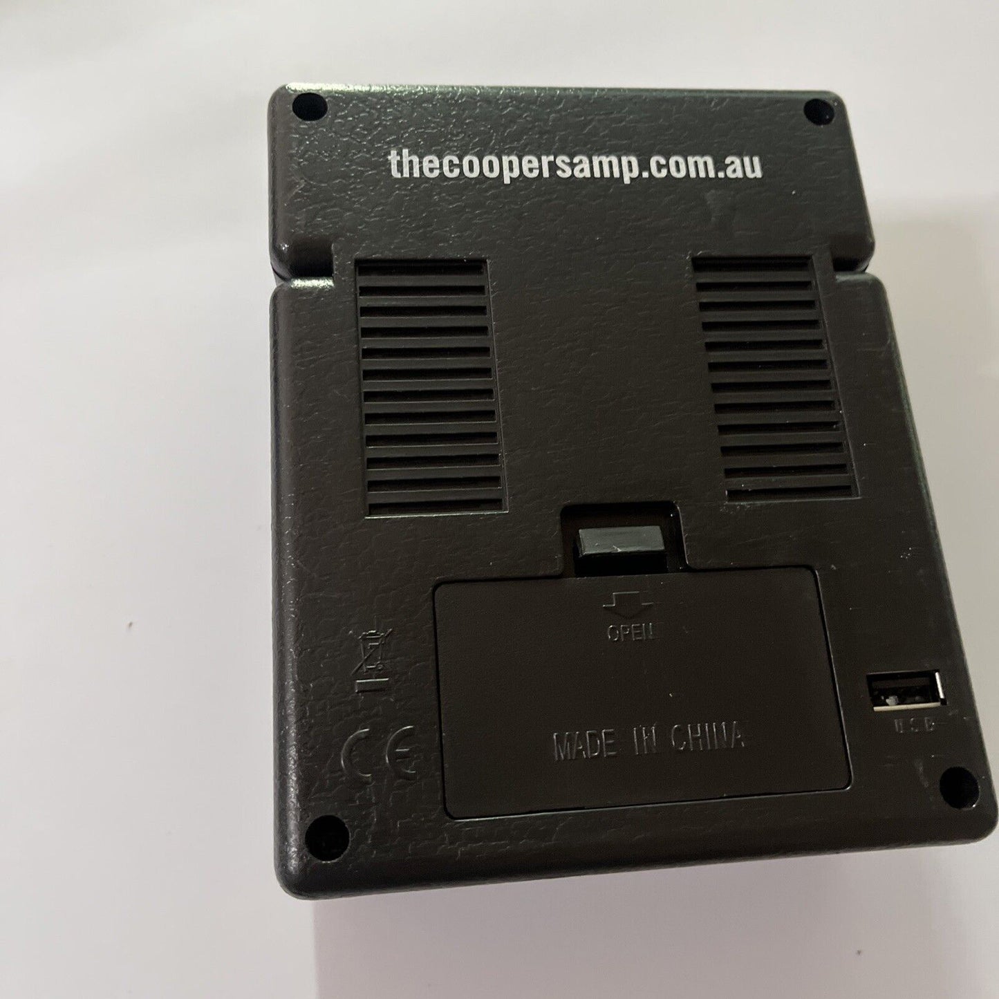 The Cooper's Amp - The 8th Australian Music Prize Portable Amp