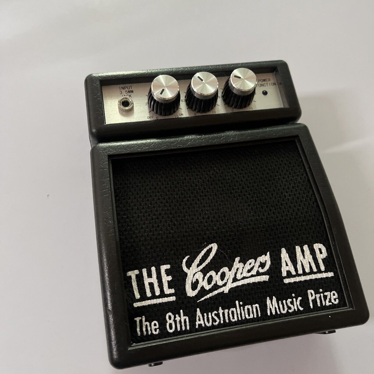 The Cooper's Amp - The 8th Australian Music Prize Portable Amp