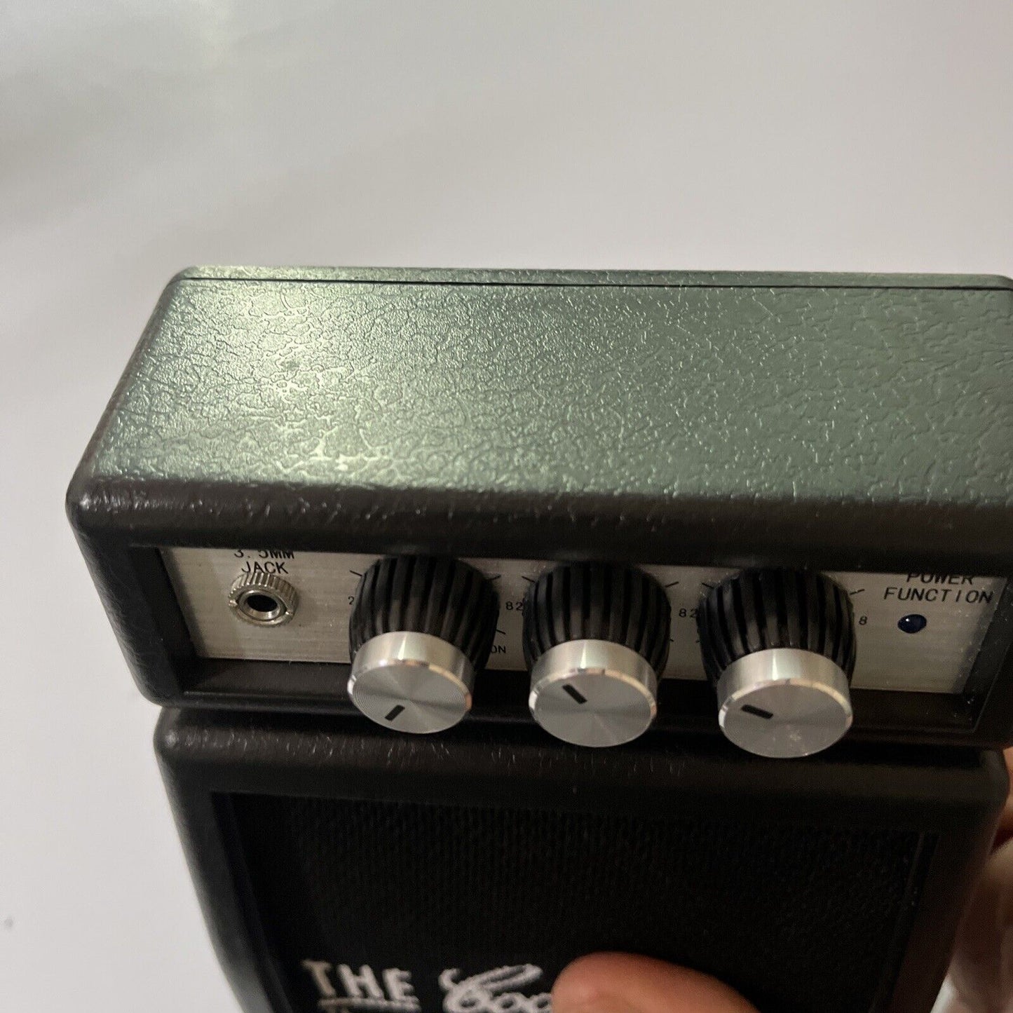 The Cooper's Amp - The 8th Australian Music Prize Portable Amp