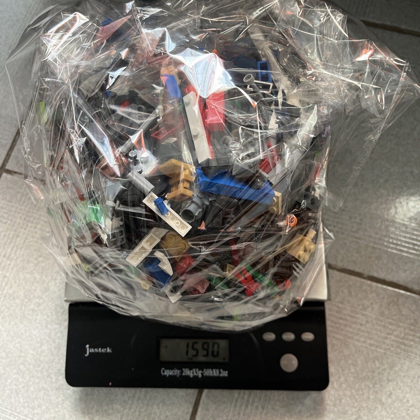 Genuine Official Authentic Lego 1.6kg Bulk Bundle Lot Bricks Parts