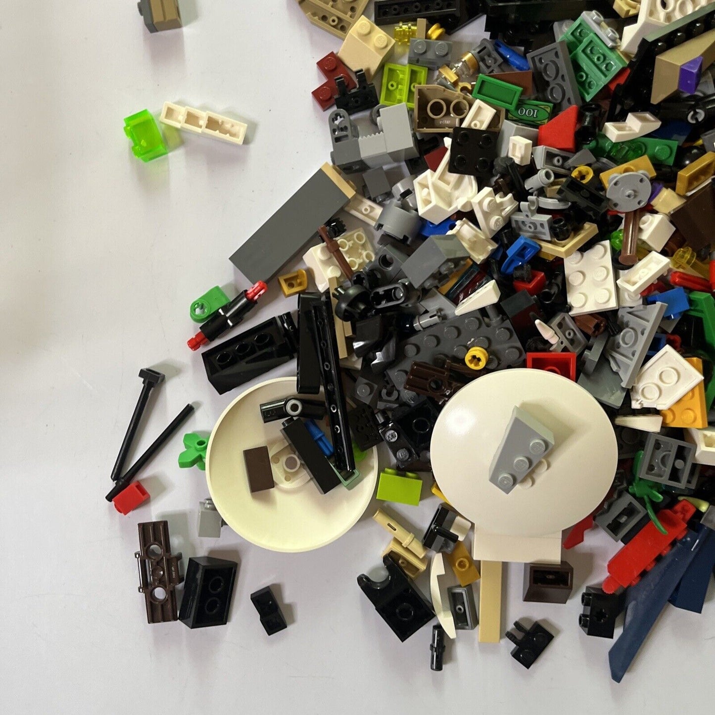 Genuine Official Authentic Lego 1.6kg Bulk Bundle Lot Bricks Parts