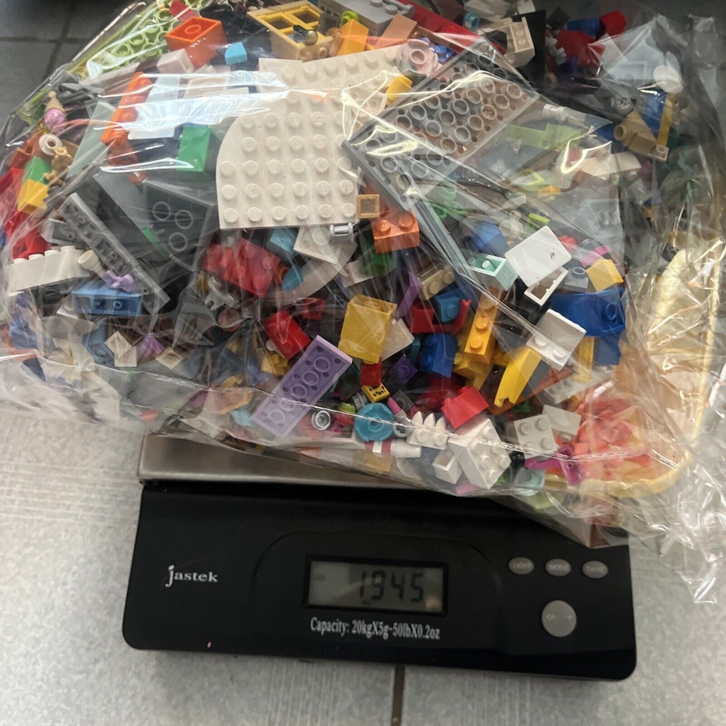 Genuine Official Lego 1.9kg Bulk Lot Bundle Friends Bricks Parts