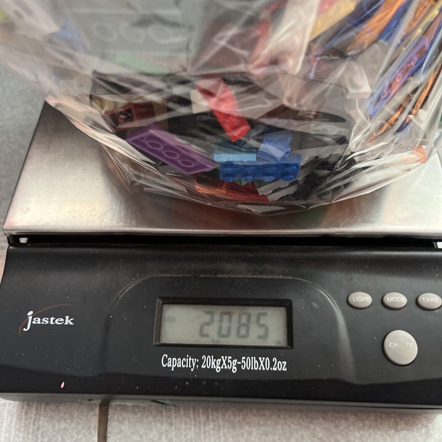 Genuine Official Lego 2.08kg Bulk Lot Bundle Bricks Pieces