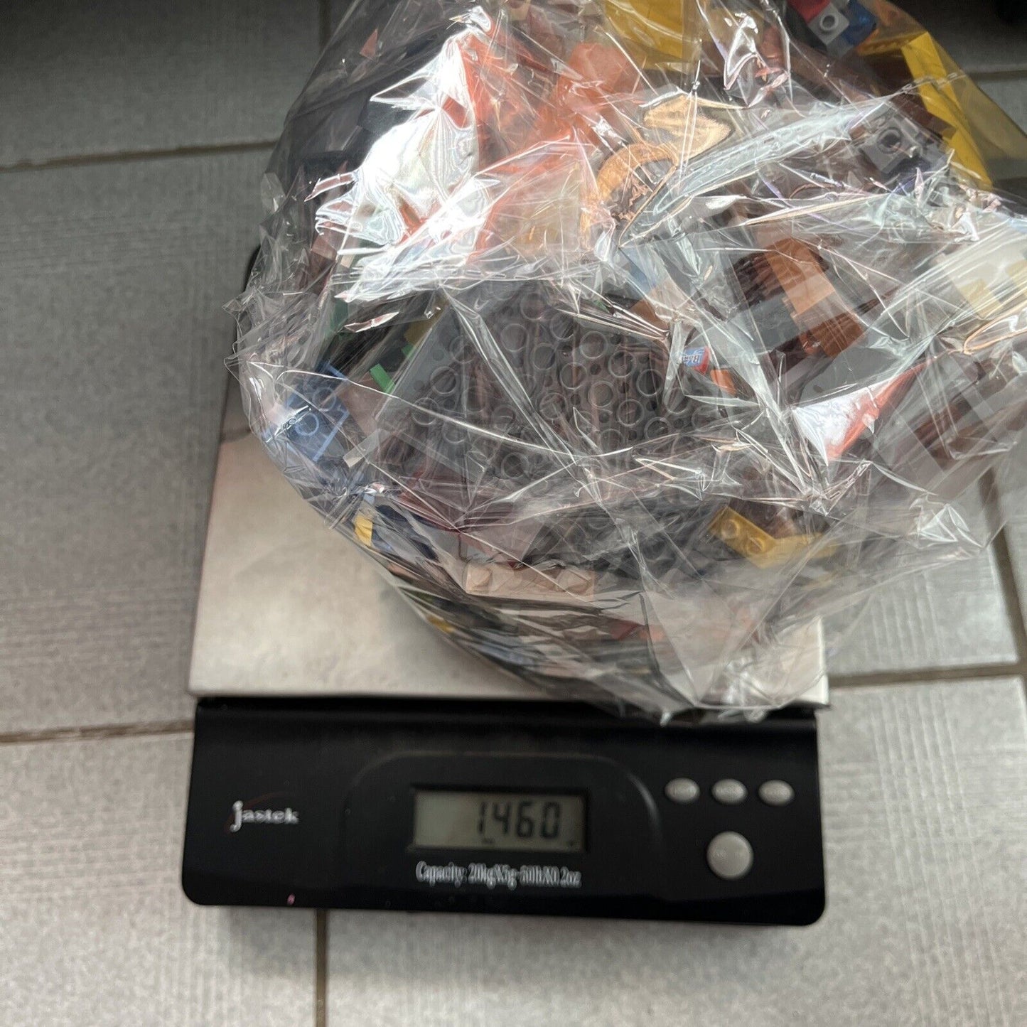 Genuine Official Authentic Lego 1.46kg Bulk Parts Bricks