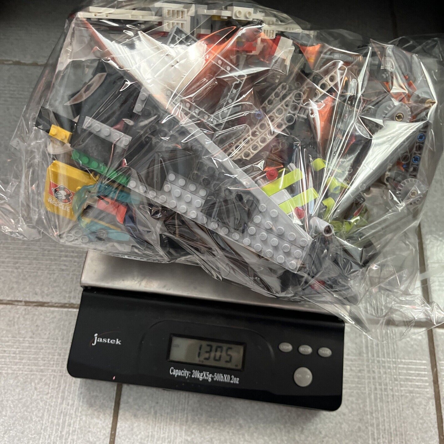 Genuine Authentic Lego 1.3kg Bulk Lot Vehicles Technic Car Space Station