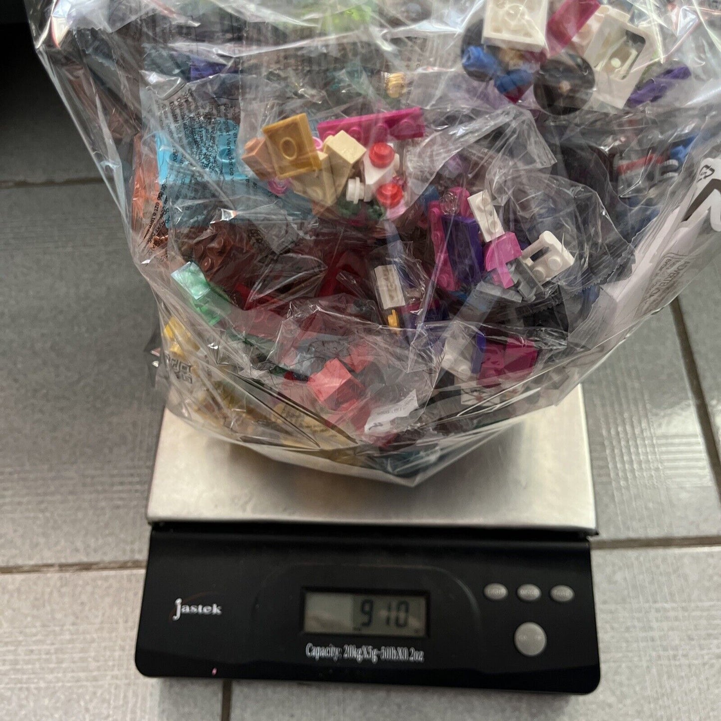 *Sealed Polybag* Genuine Lego 910g Duplo Friends Bricks Parts