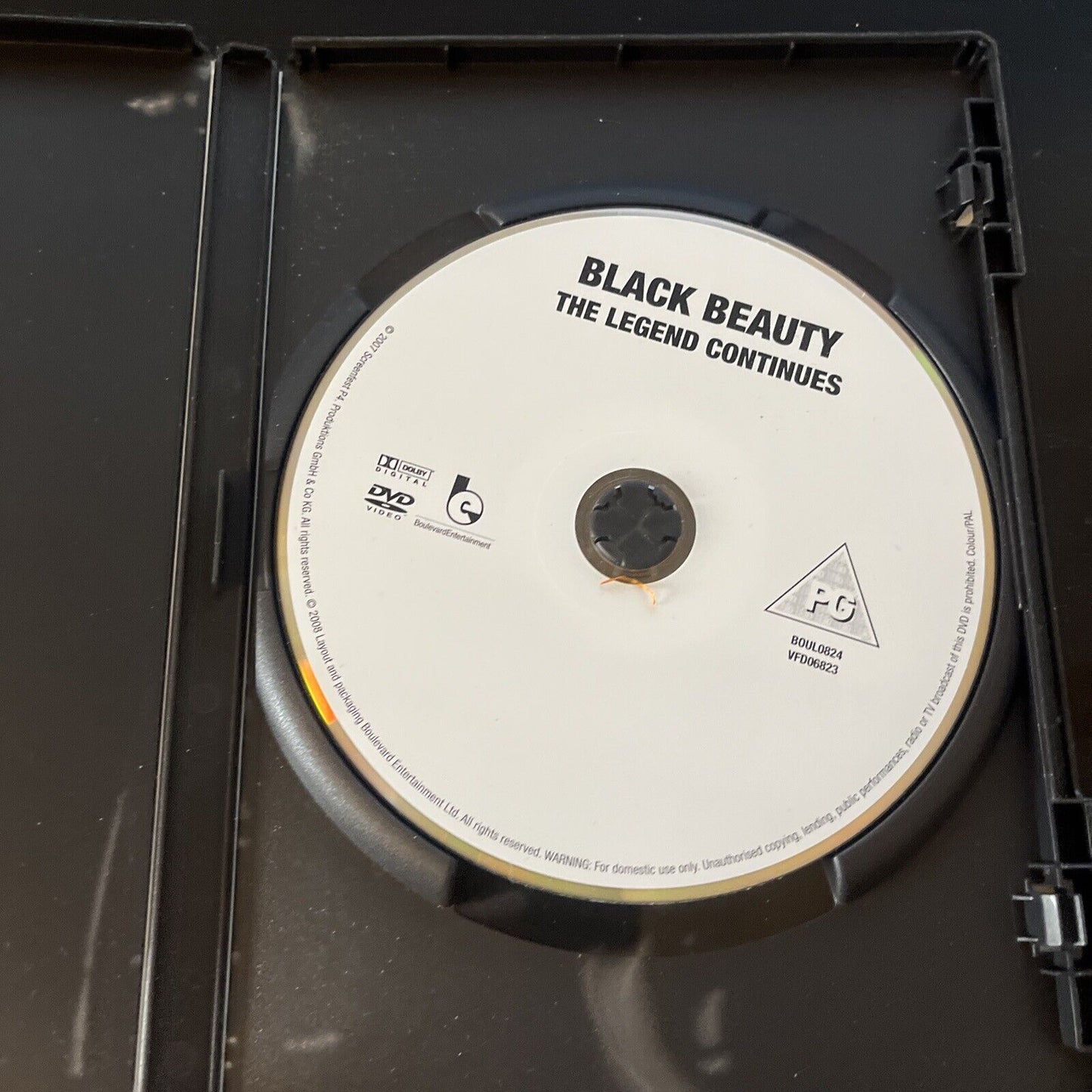 Black Beauty - The Legend Continues (DVD, 2005) Dean Stockwell All Regions