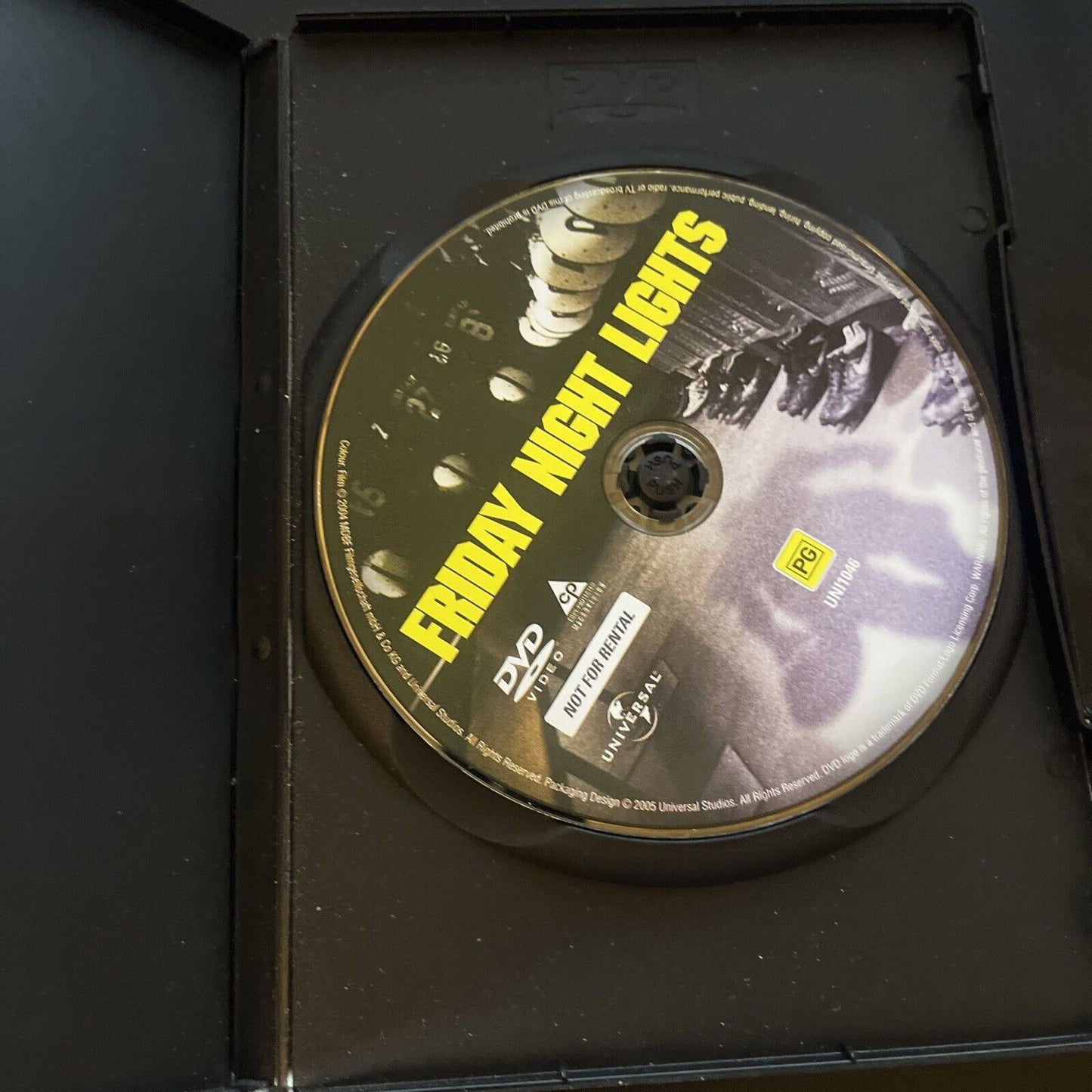 Friday Night Lights (DVD, 2004) Lucas Black, Billy Bob Thornton Region 4