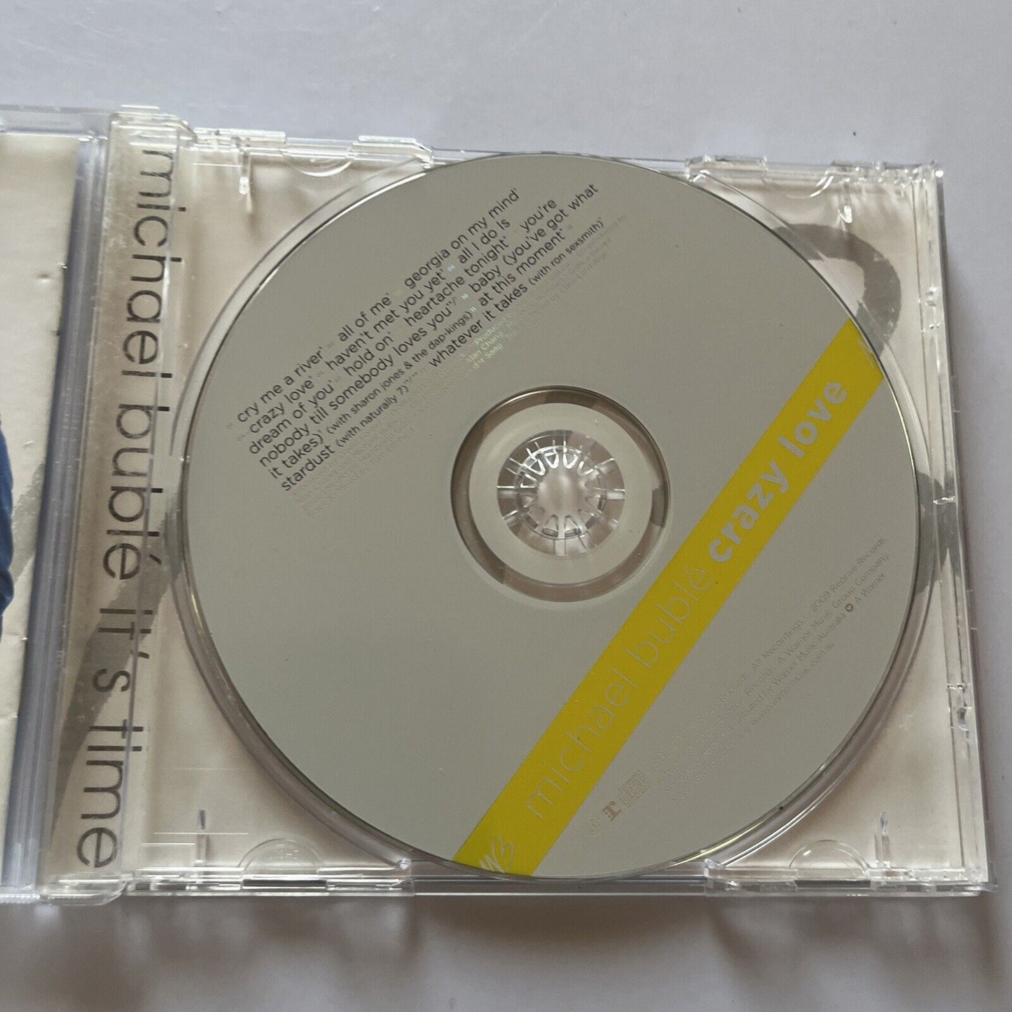 Michael Buble - It's Time (CD, 2005)