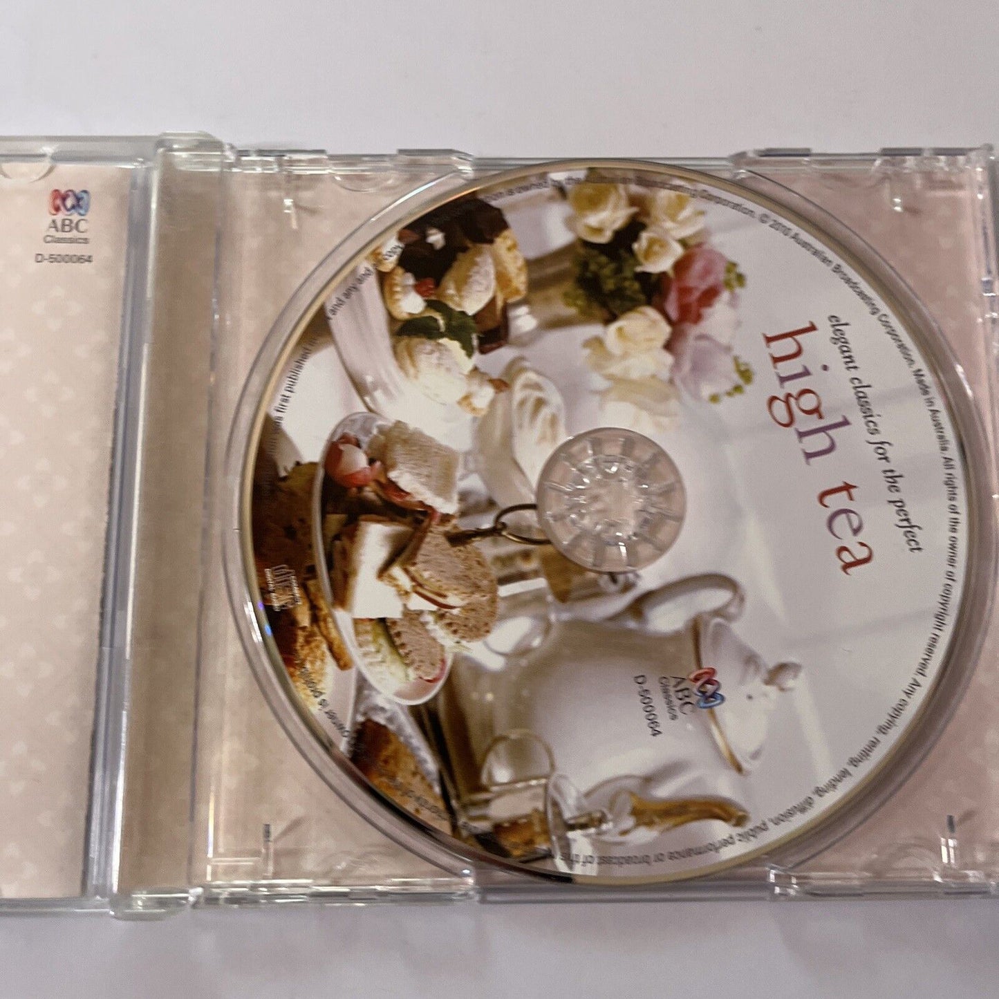 ABC Classics - High Tea (CD, 2010) ABC D-500064