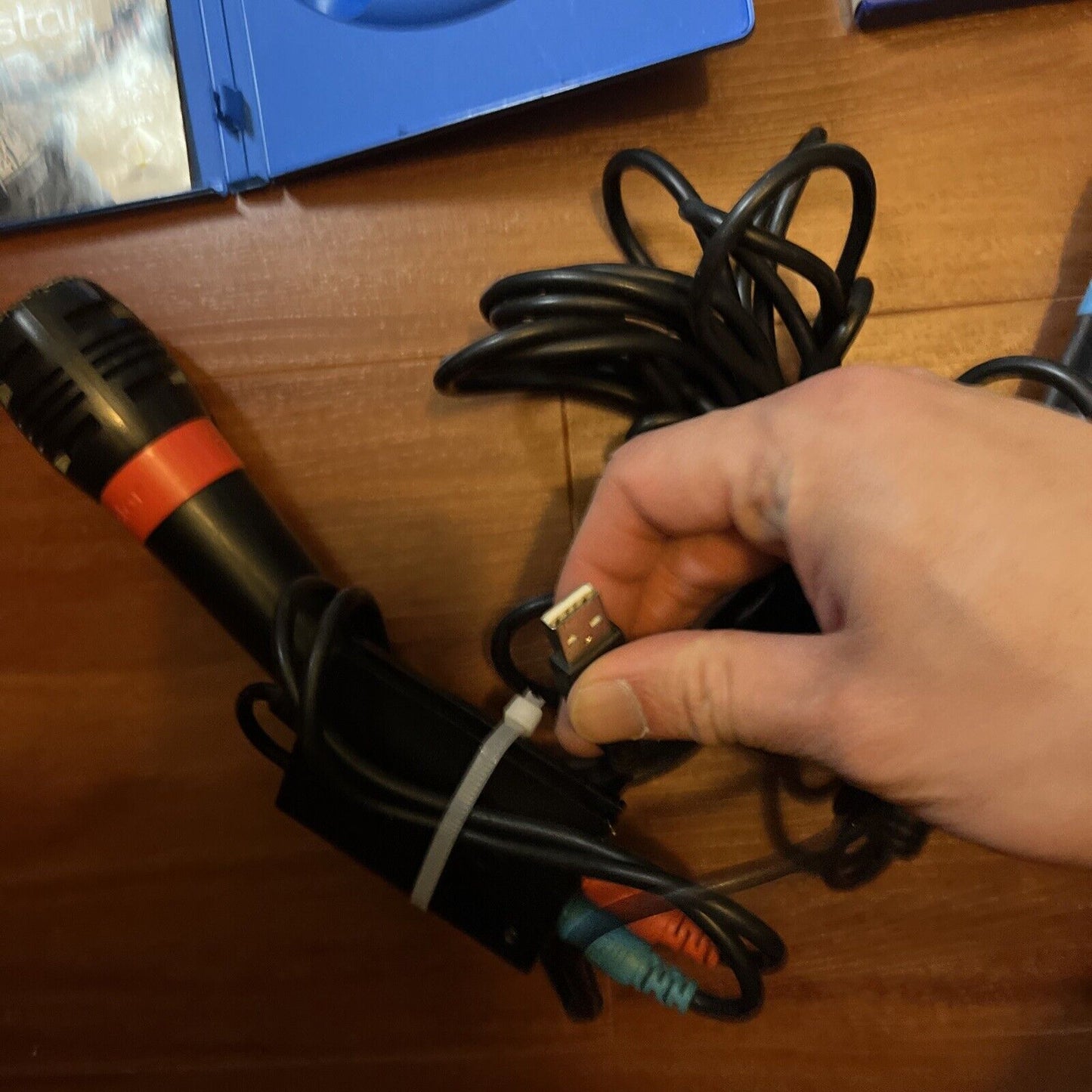 SingStar Rocks! & R&B With 2 USB Microphone Sony Playstation 2 PS2 PAL