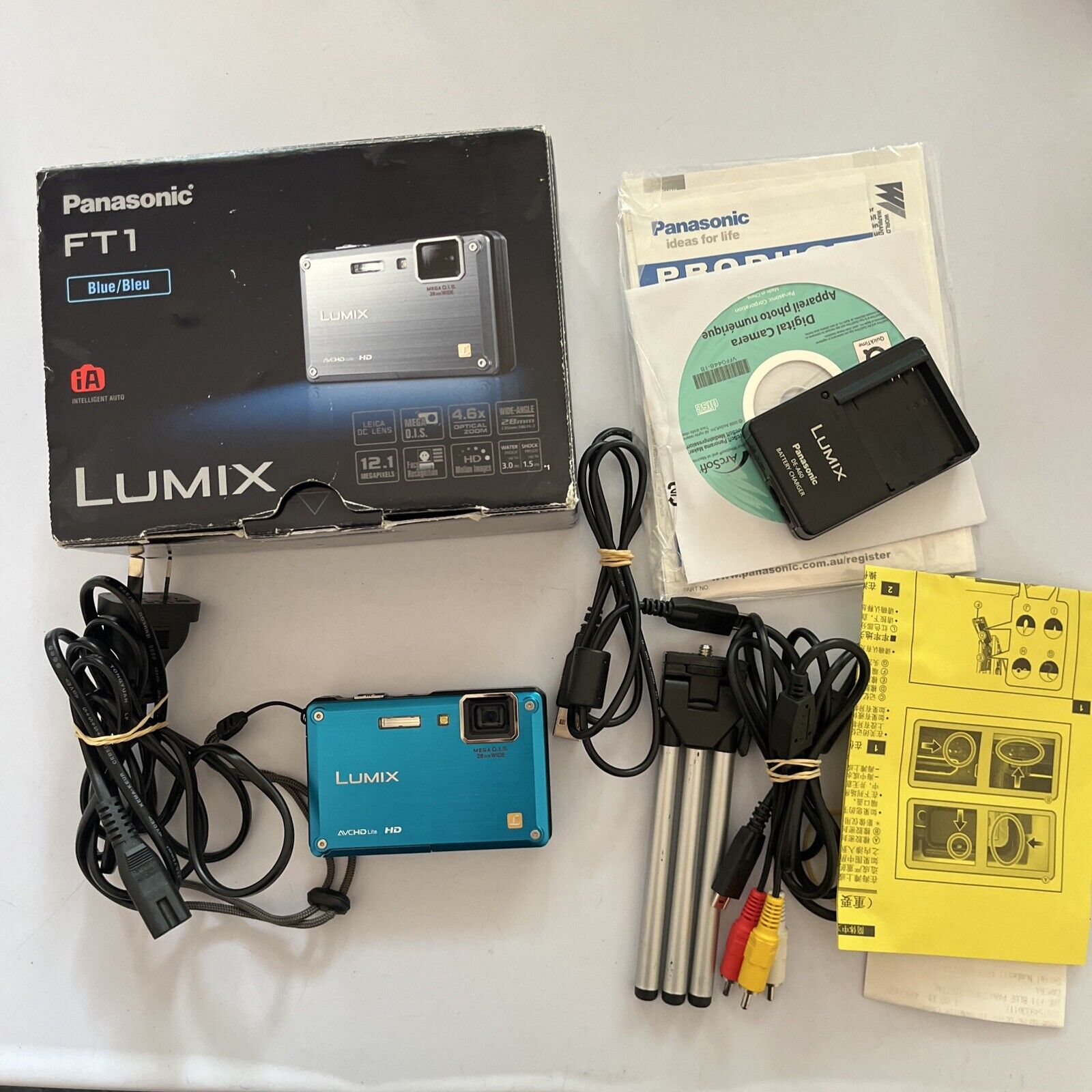その他 Panasonic DMC-FT1#190 その他 Panasonic DMC-FT1#190 概要 デジタルカメラ DMC-FT1