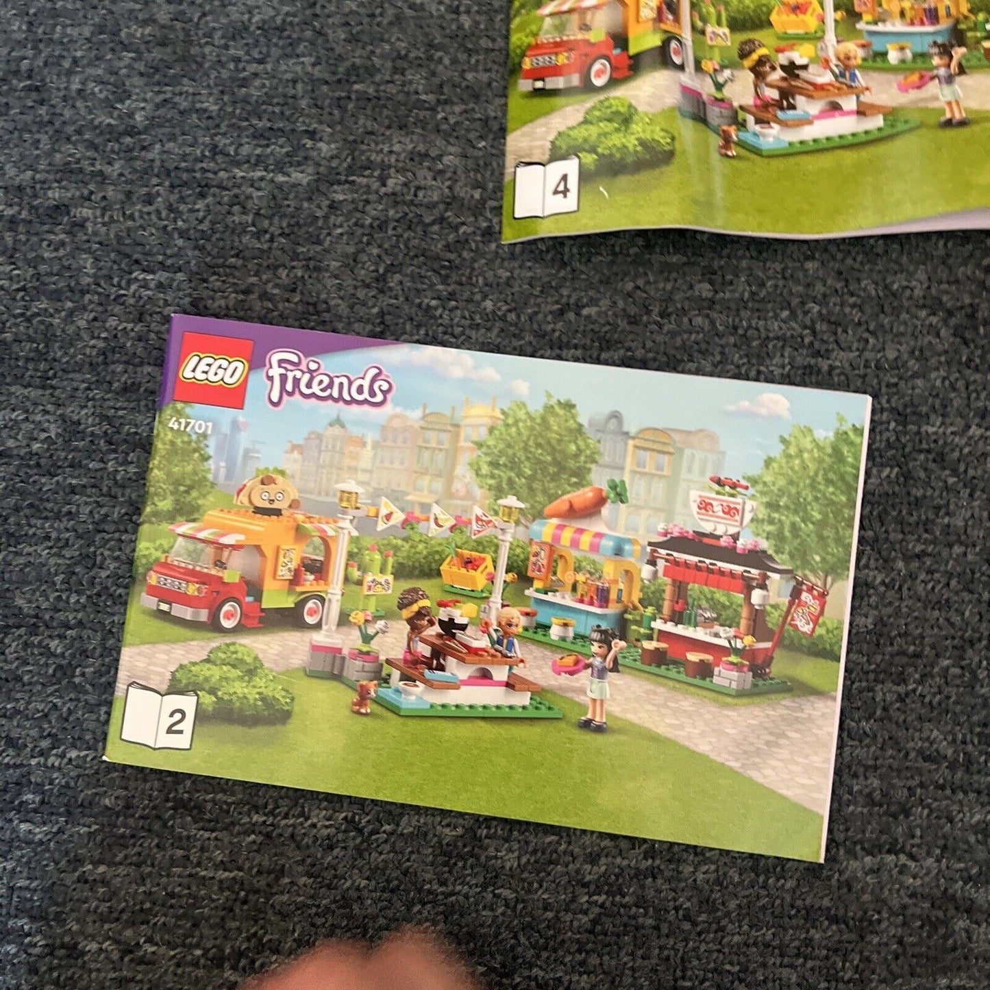 LEGO FRIENDS: Street Food Market (41701)