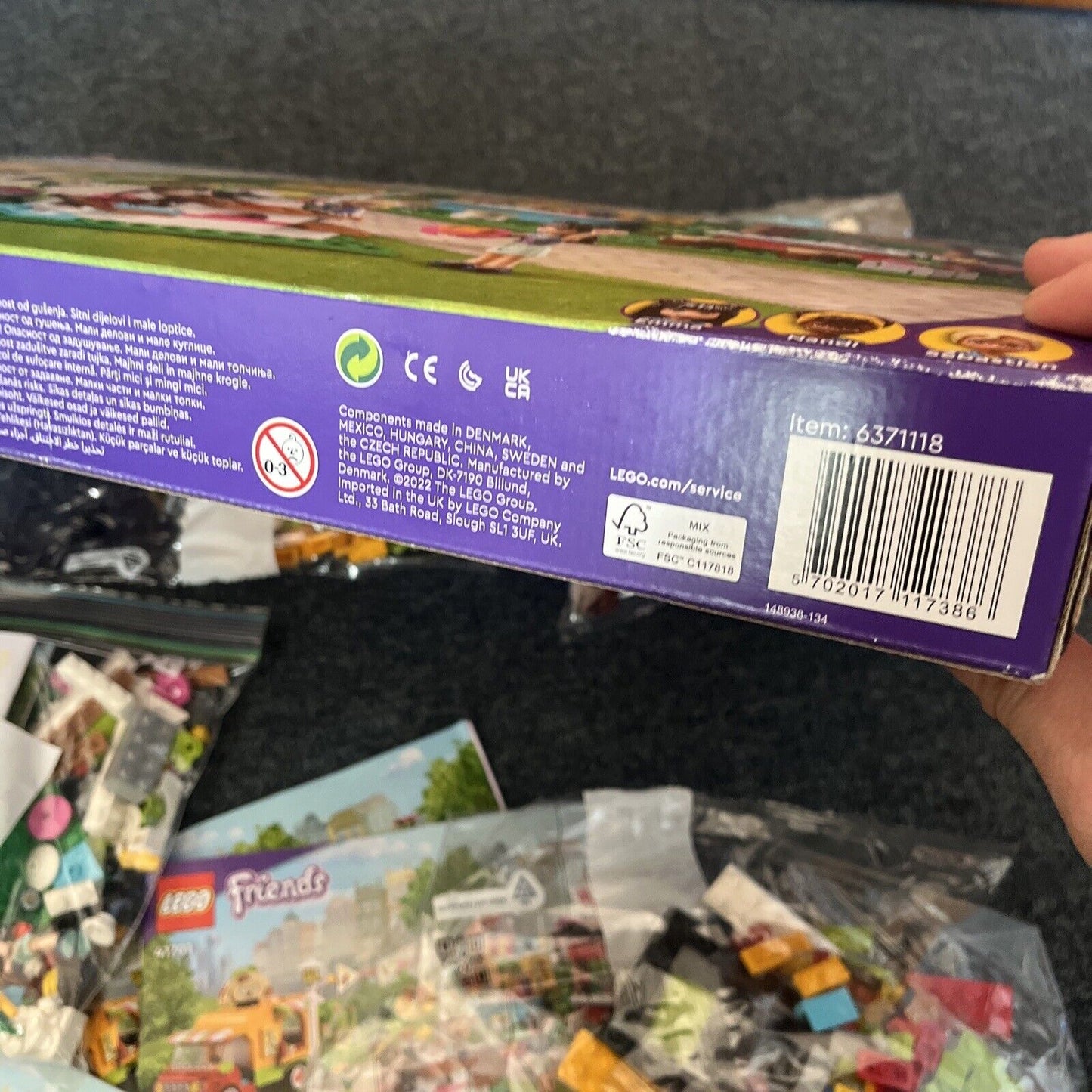LEGO FRIENDS: Street Food Market (41701)