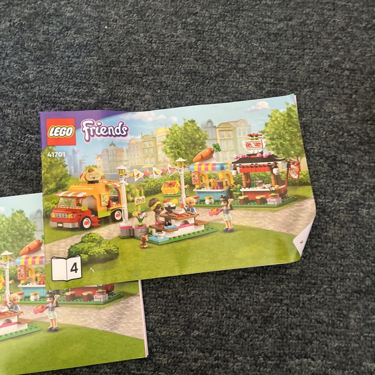 LEGO FRIENDS: Street Food Market (41701)