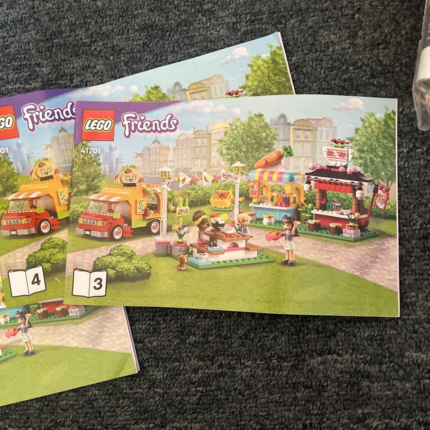 LEGO FRIENDS: Street Food Market (41701)