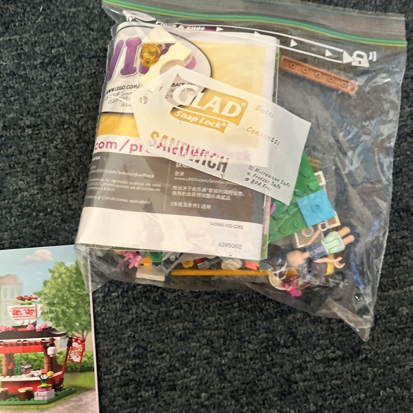 LEGO FRIENDS: Street Food Market (41701)