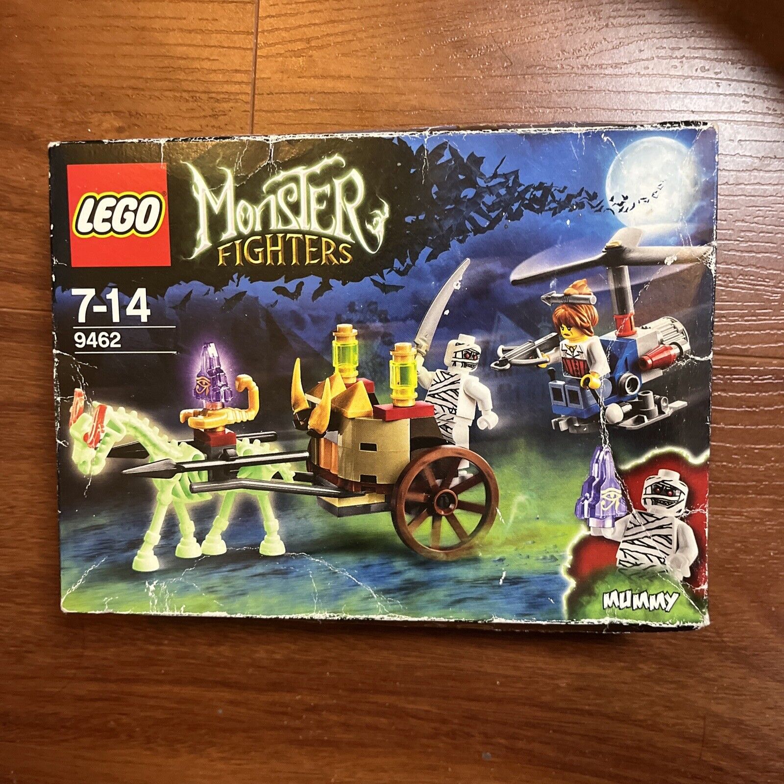 LEGO Monster Fighters The Mummy 9462 Never Opened Retro Unit lego-monster-fighters-the-mummy-9462-never-opened-retro-unit