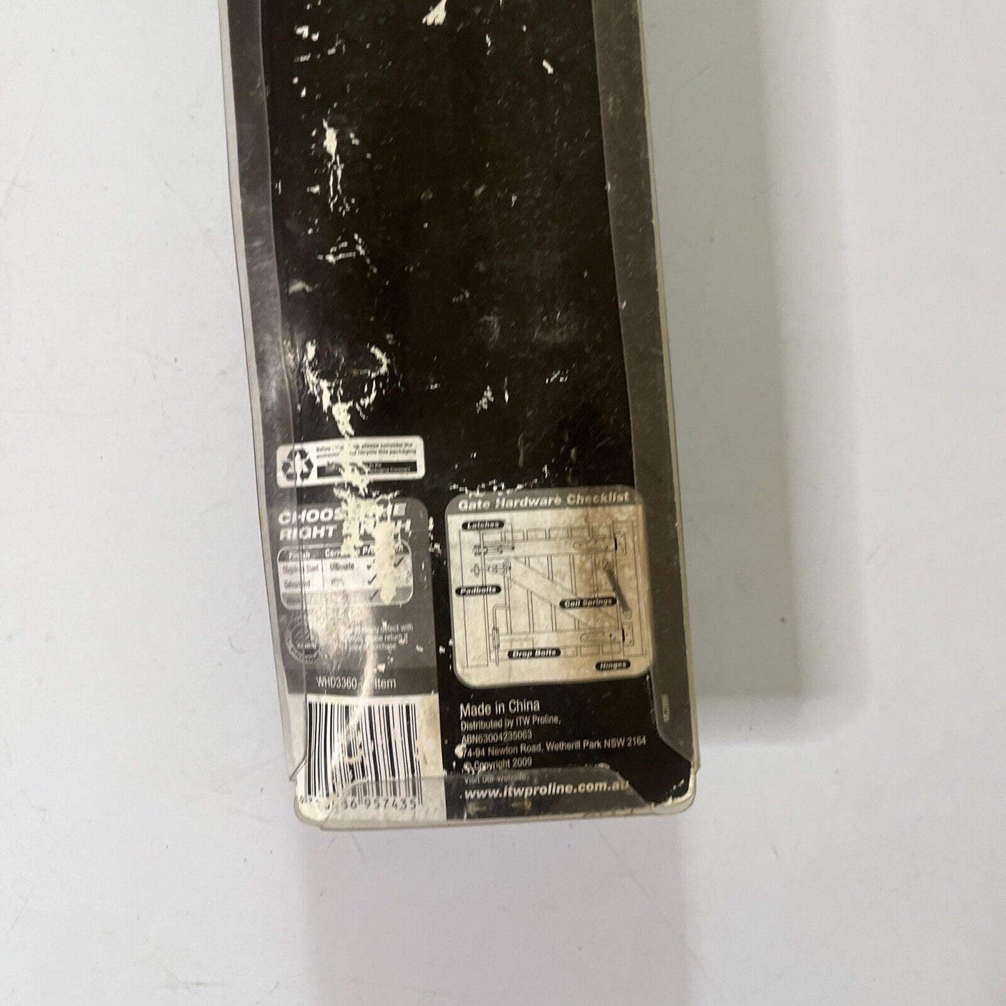 Zenith Gate Spring 360mm Heavy Duty