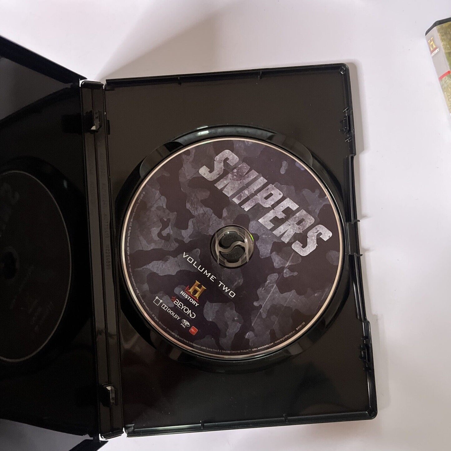 History Channel - Snipers - Collector's Edition (DVD, 2011, 4-Disc) Region 4