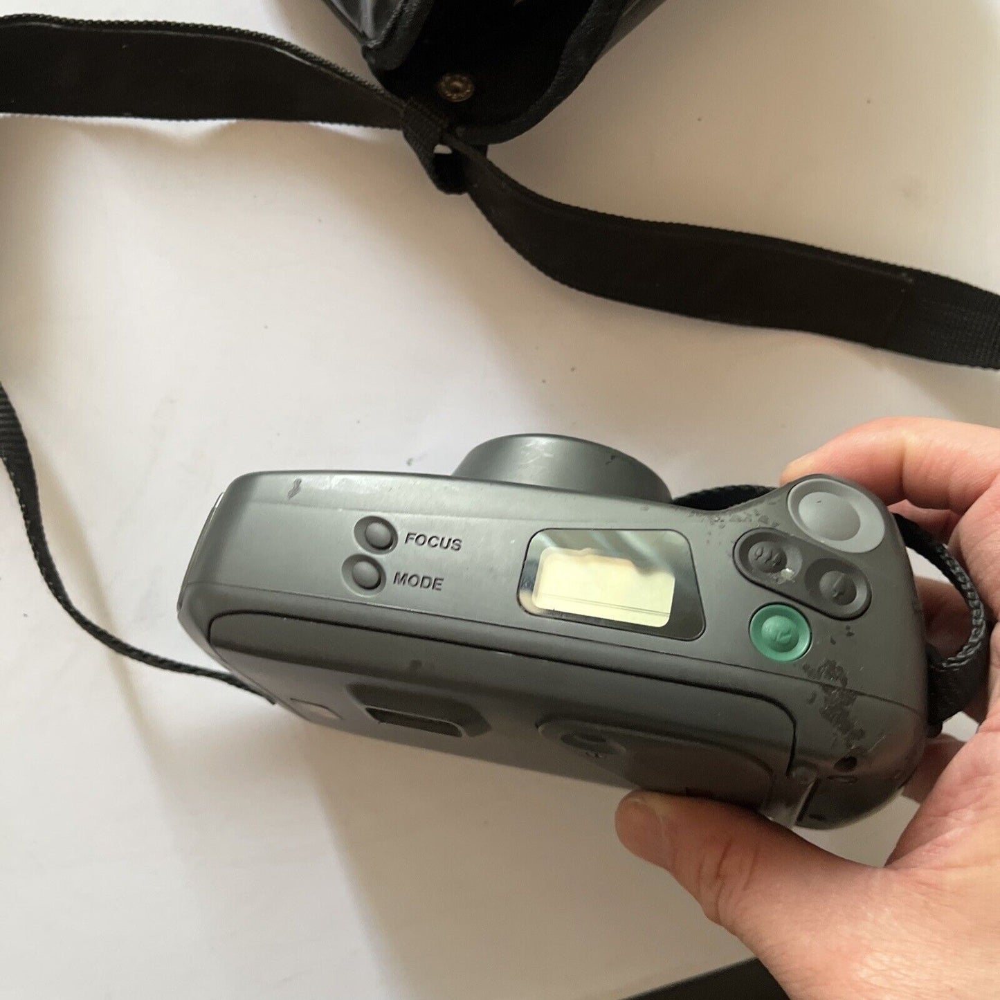 Pentax Zoom 90 WR Film Camera 35mm With Case