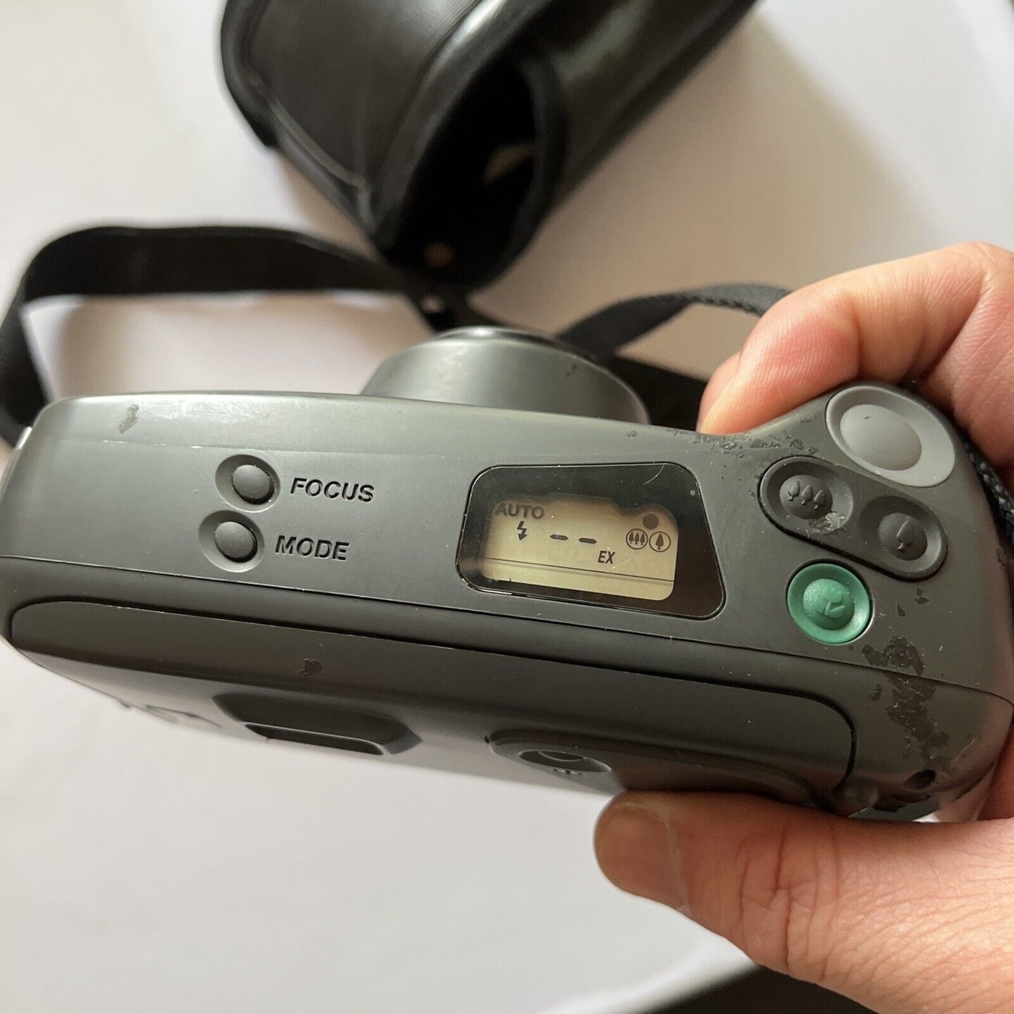 Pentax Zoom 90 WR Film Camera 35mm With Case