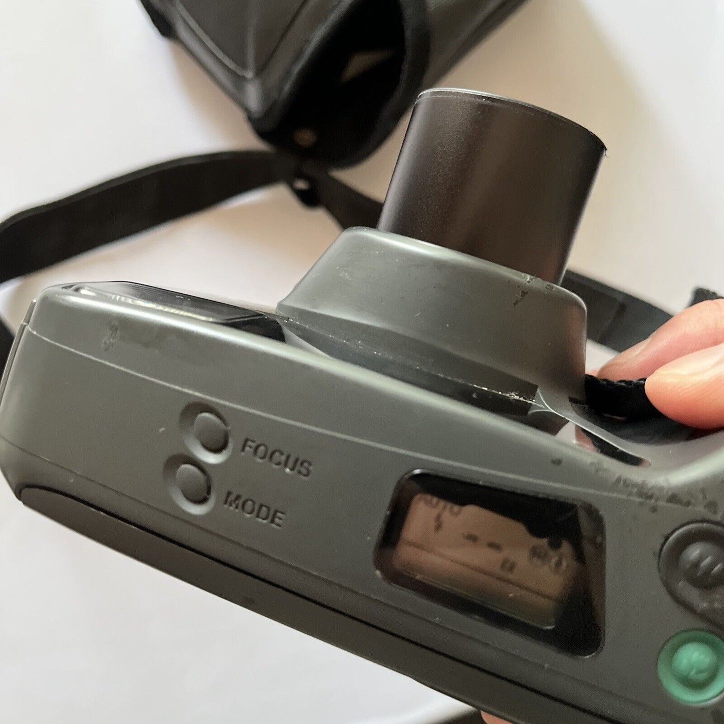 Pentax Zoom 90 WR Film Camera 35mm With Case