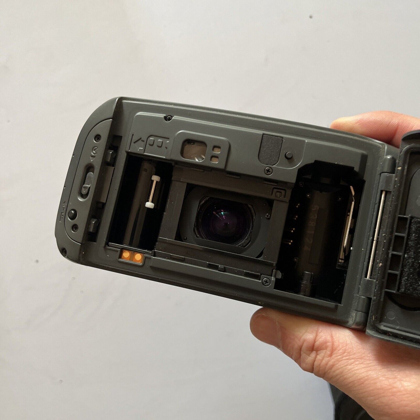 Pentax Zoom 90 WR Film Camera 35mm With Case