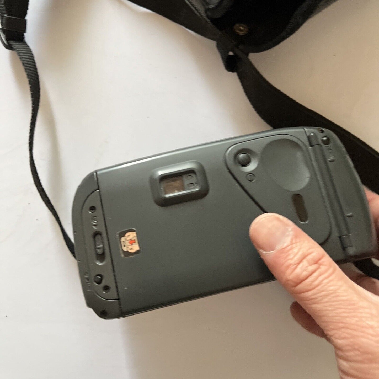 Pentax Zoom 90 WR Film Camera 35mm With Case