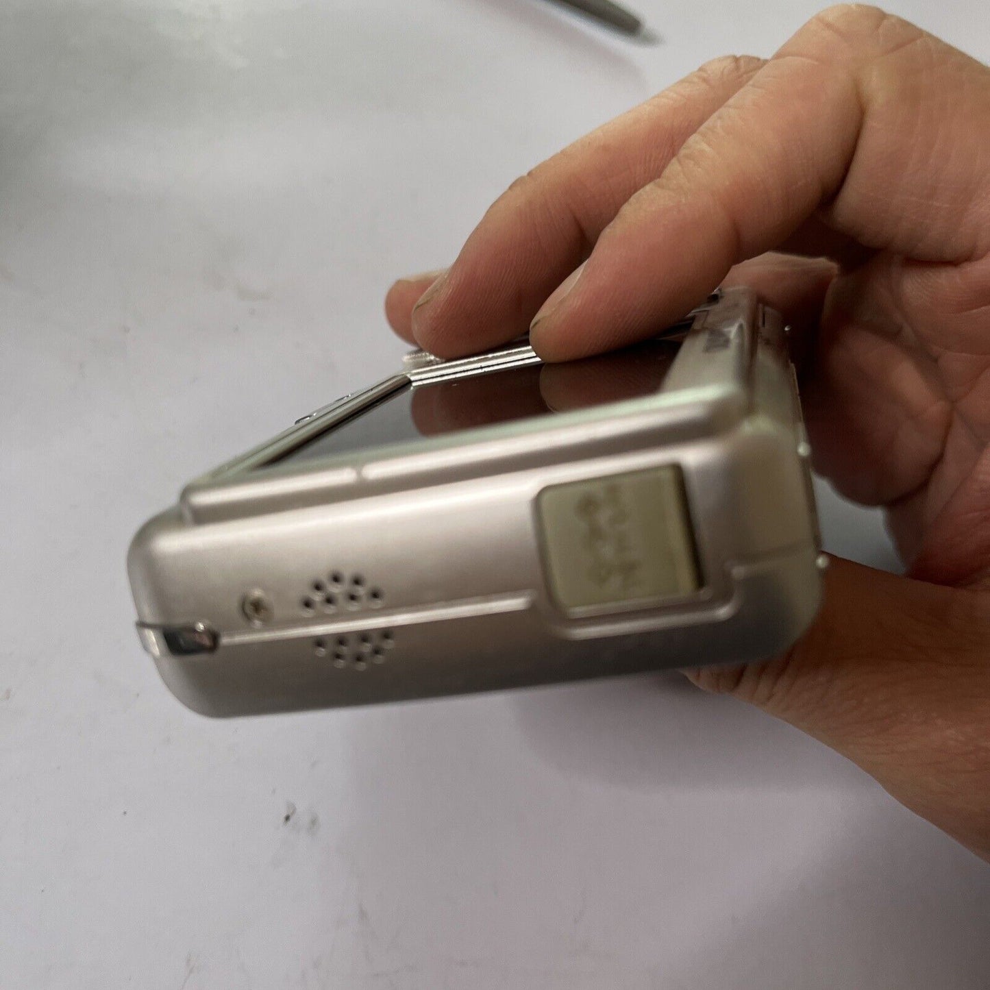 Olympus FE-270 Digital Camera 7.1MP *For Parts Or Repair*