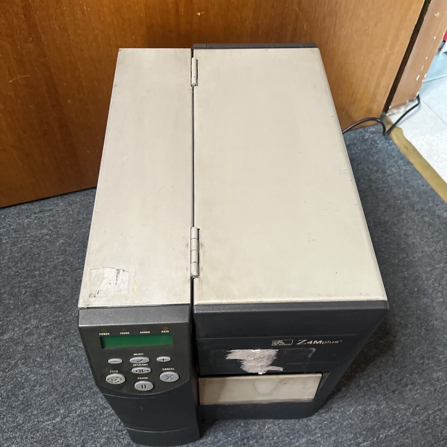 Zebra Z4M Plus Industrial Label Printer Z4M00-2006-0020