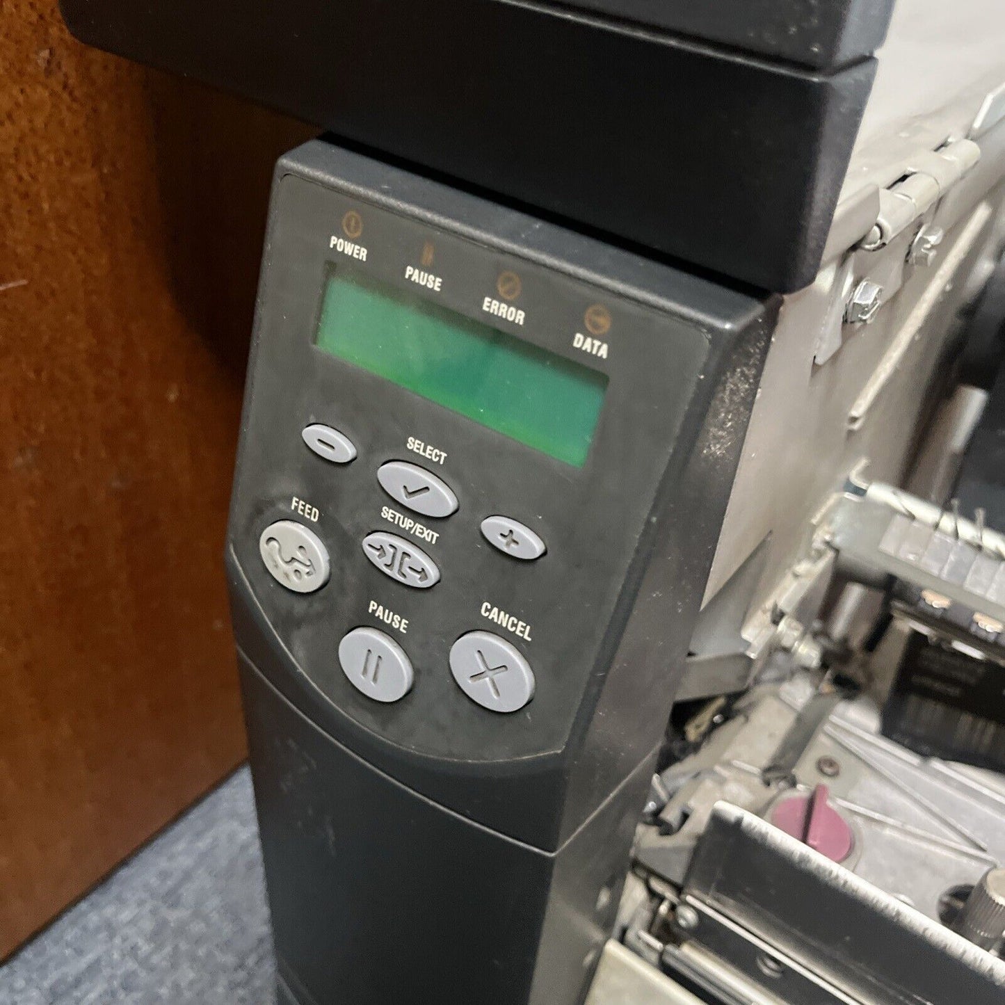 Zebra Z4M Plus Industrial Label Printer Z4M00-2006-0020