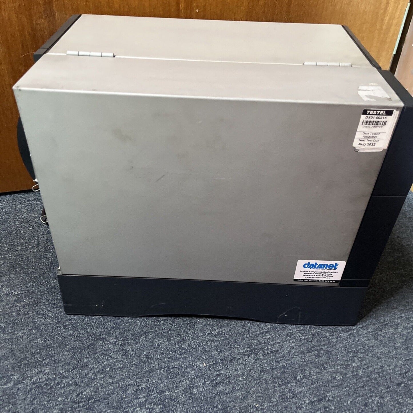 Zebra Z4M Plus Industrial Label Printer Z4M00-2006-0020