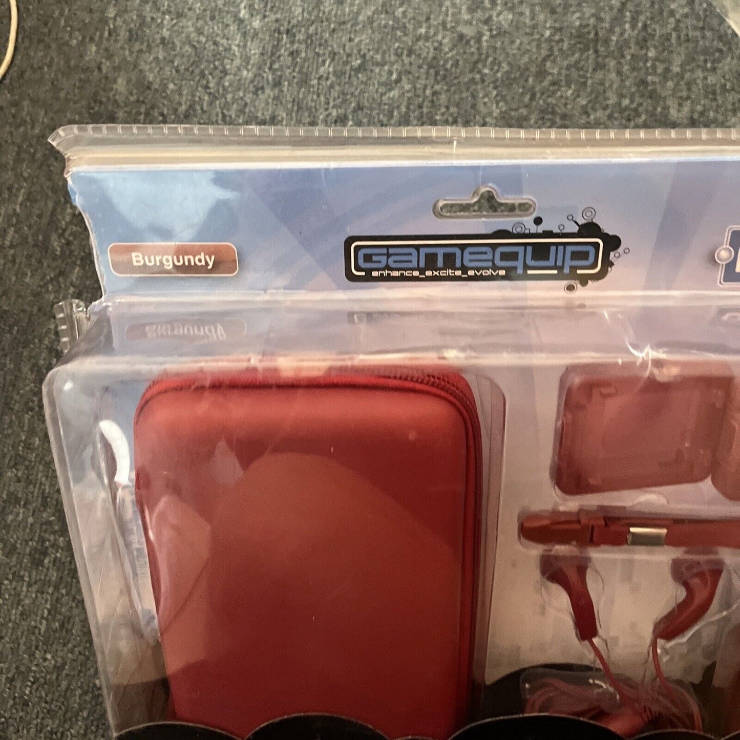 Gamequip Compact Travel Kit For Nintendo DSi XL Carry Case, Card Cases, Strap