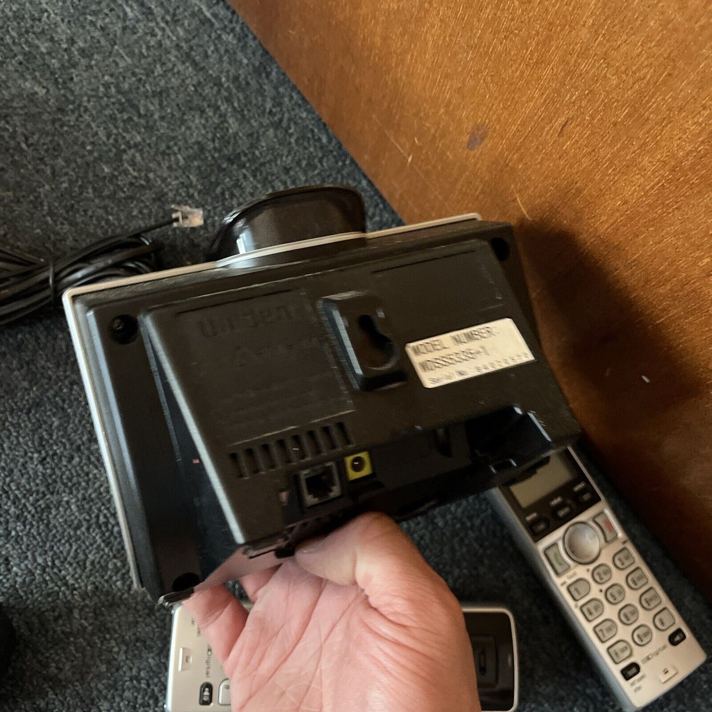Uniden WDSS5335+1 Digital Answering Machine With 2 Cordless Handset