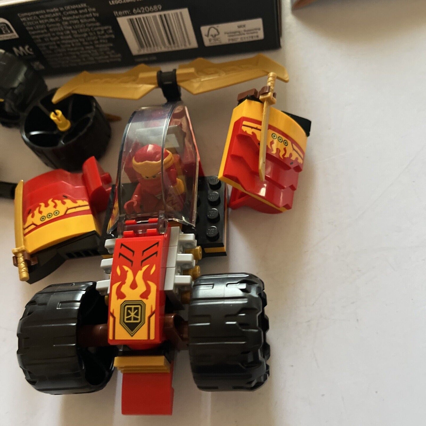 LEGO NINJAGO: Kai's Ninja Race Car EVO (71780)