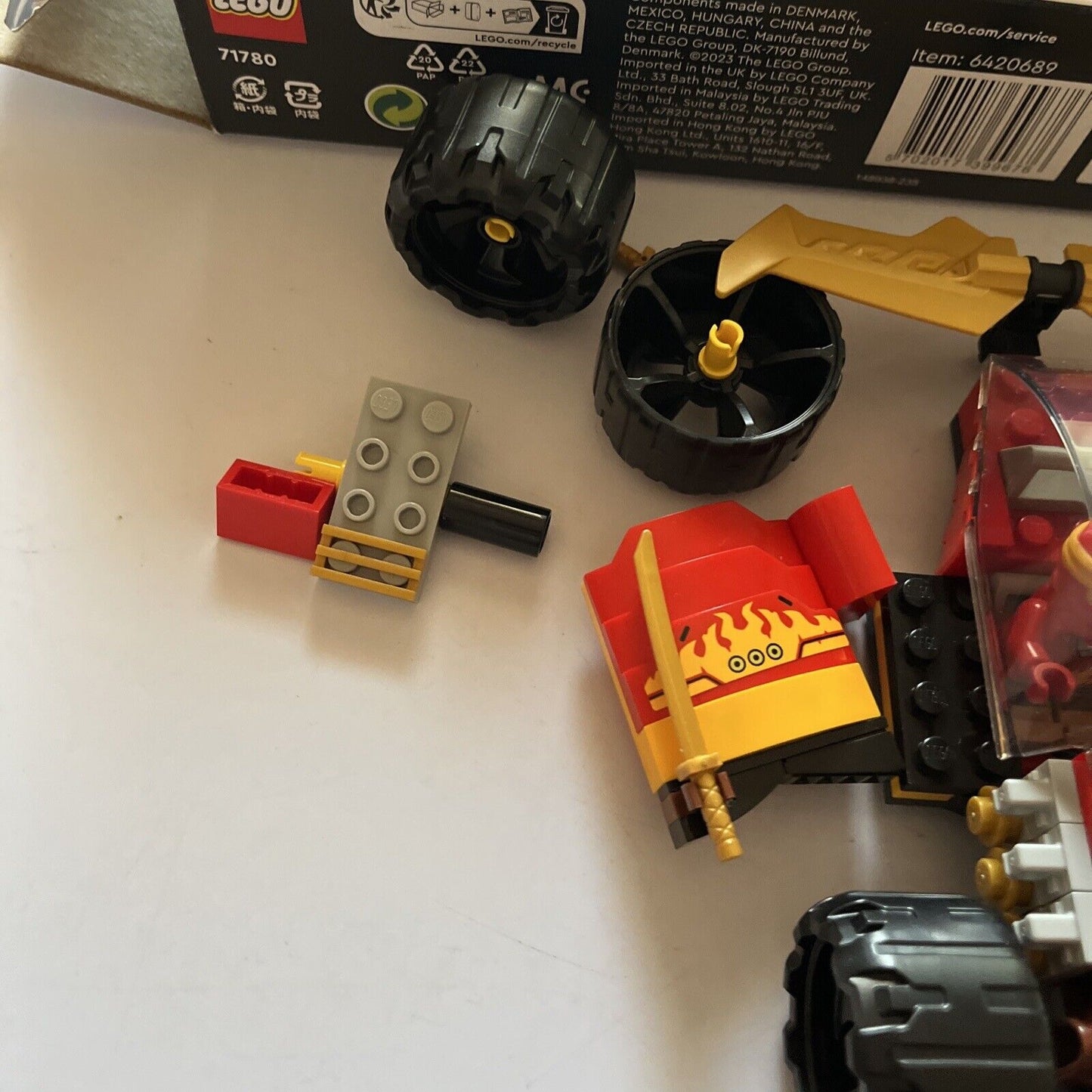 LEGO NINJAGO: Kai's Ninja Race Car EVO (71780)