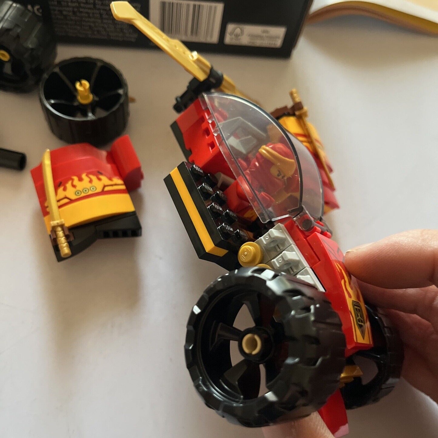 LEGO NINJAGO: Kai's Ninja Race Car EVO (71780)