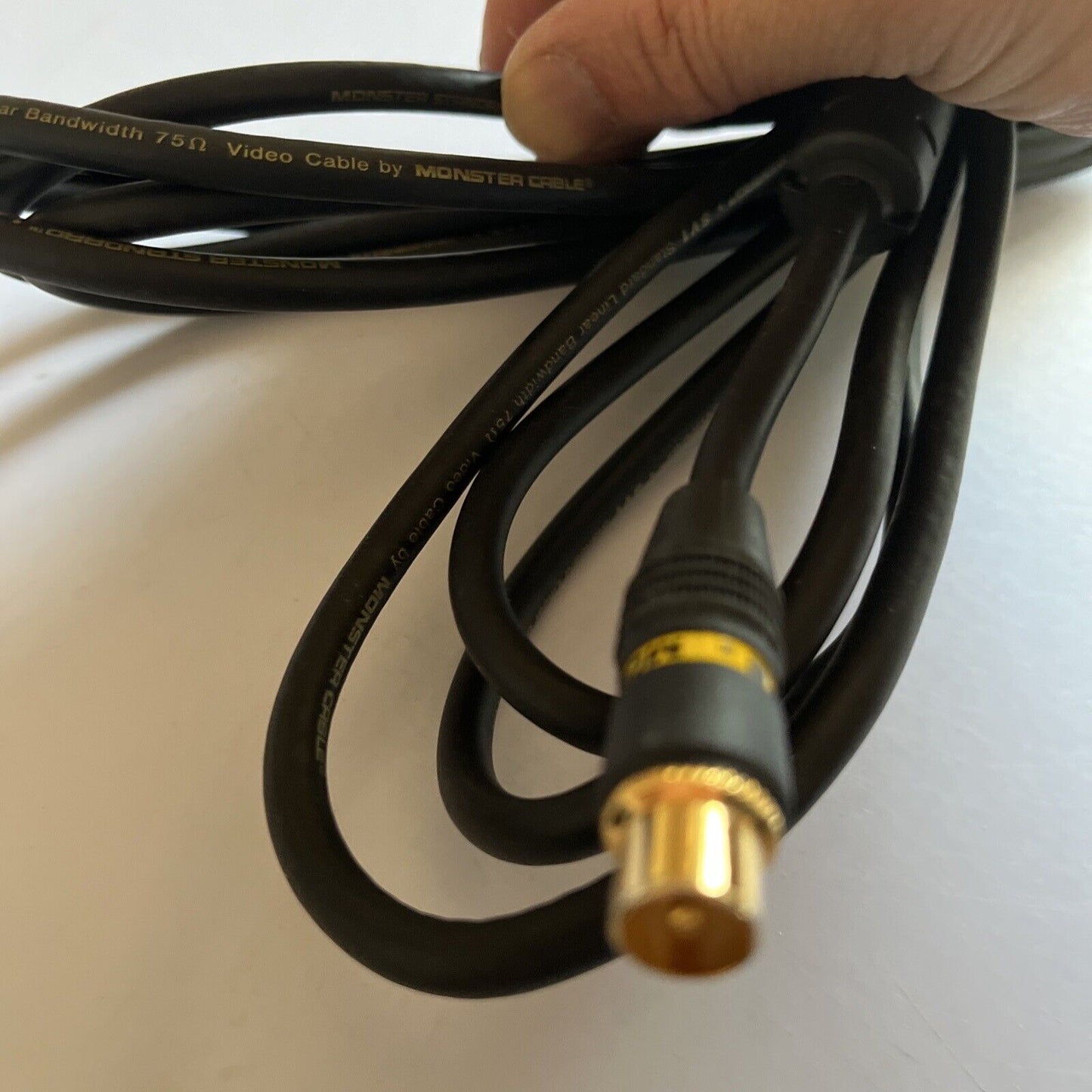 Monster RF Cable Standard Linear Video Cable Bandwidth 75ohm 1.5m SV1